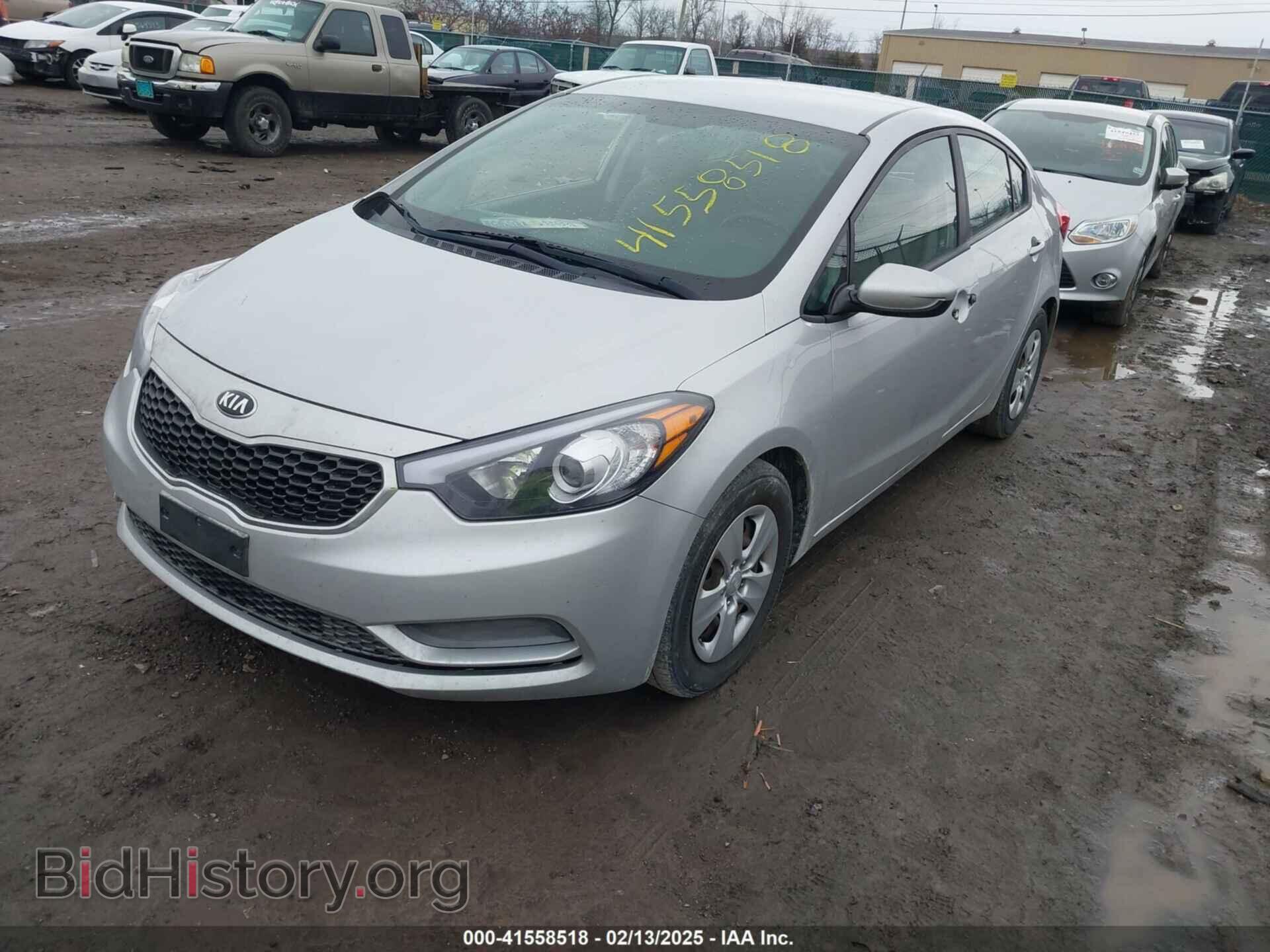 2015 KIA FORTE - VIN: KNAFK4A62F5431611 - Фото 2