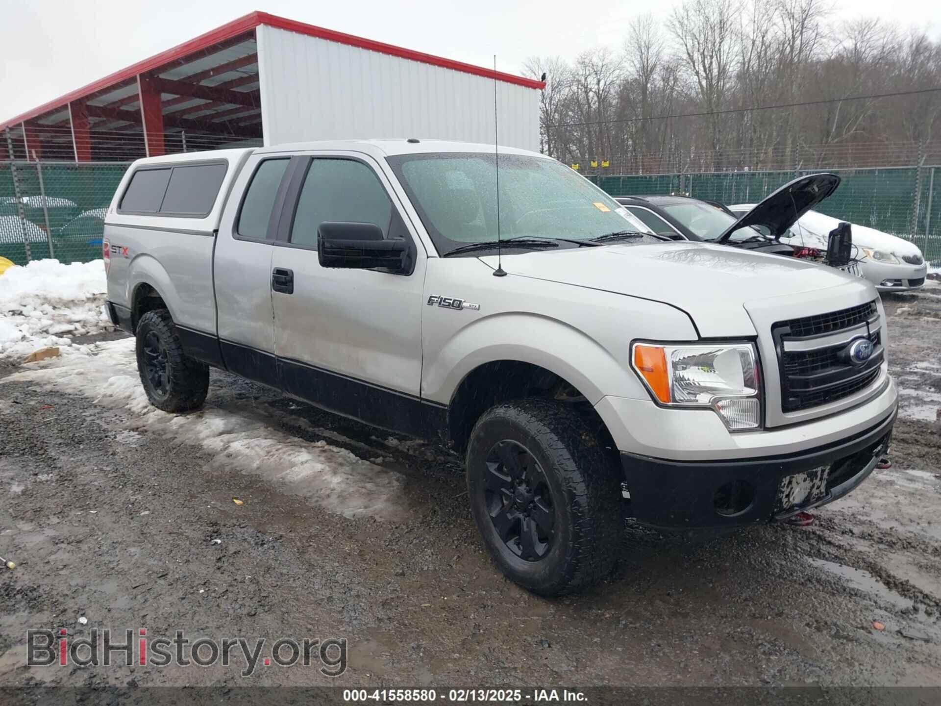 Фотография 1FTFX1EF5DFD17042 - FORD F-150 2013