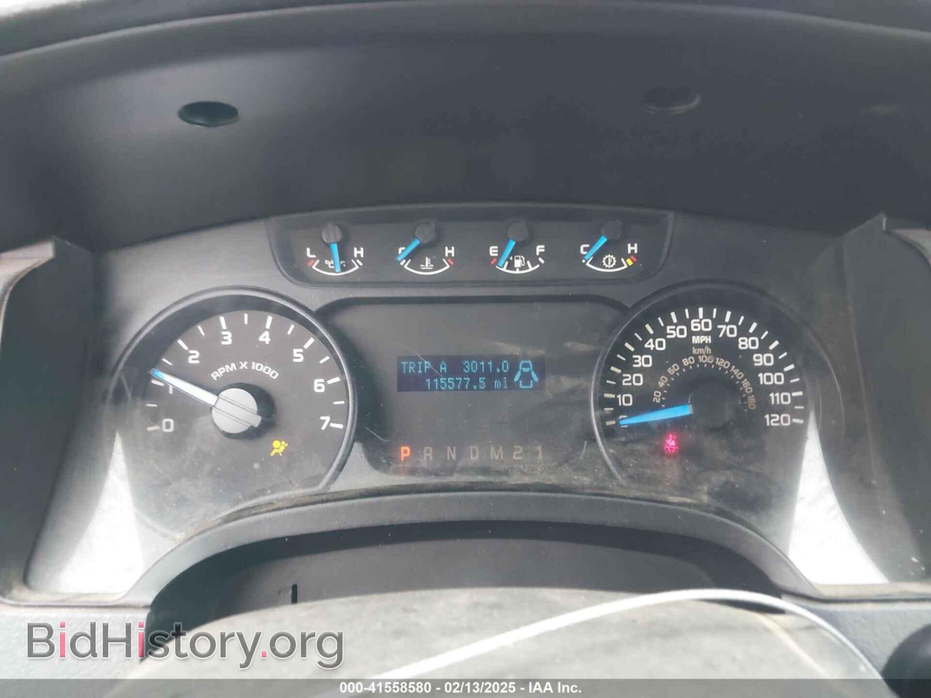 2013 FORD F-150 - VIN: 1FTFX1EF5DFD17042 - Фото 7