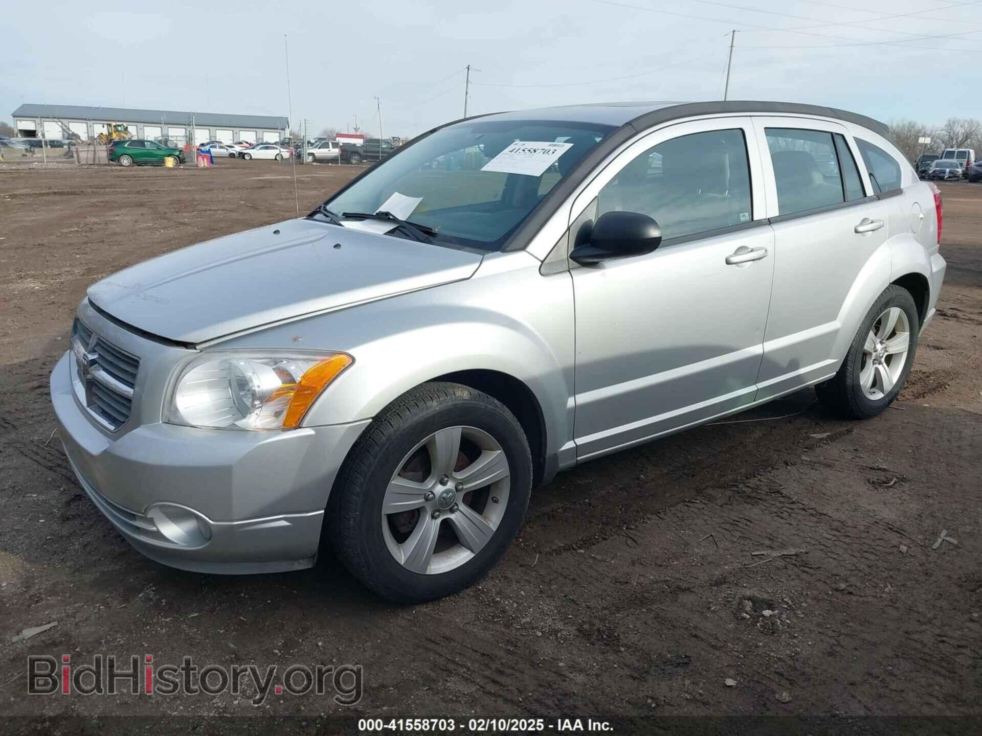 2012 DODGE CALIBER - VIN: 1C3CDWDA5CD533728 - Фото 2