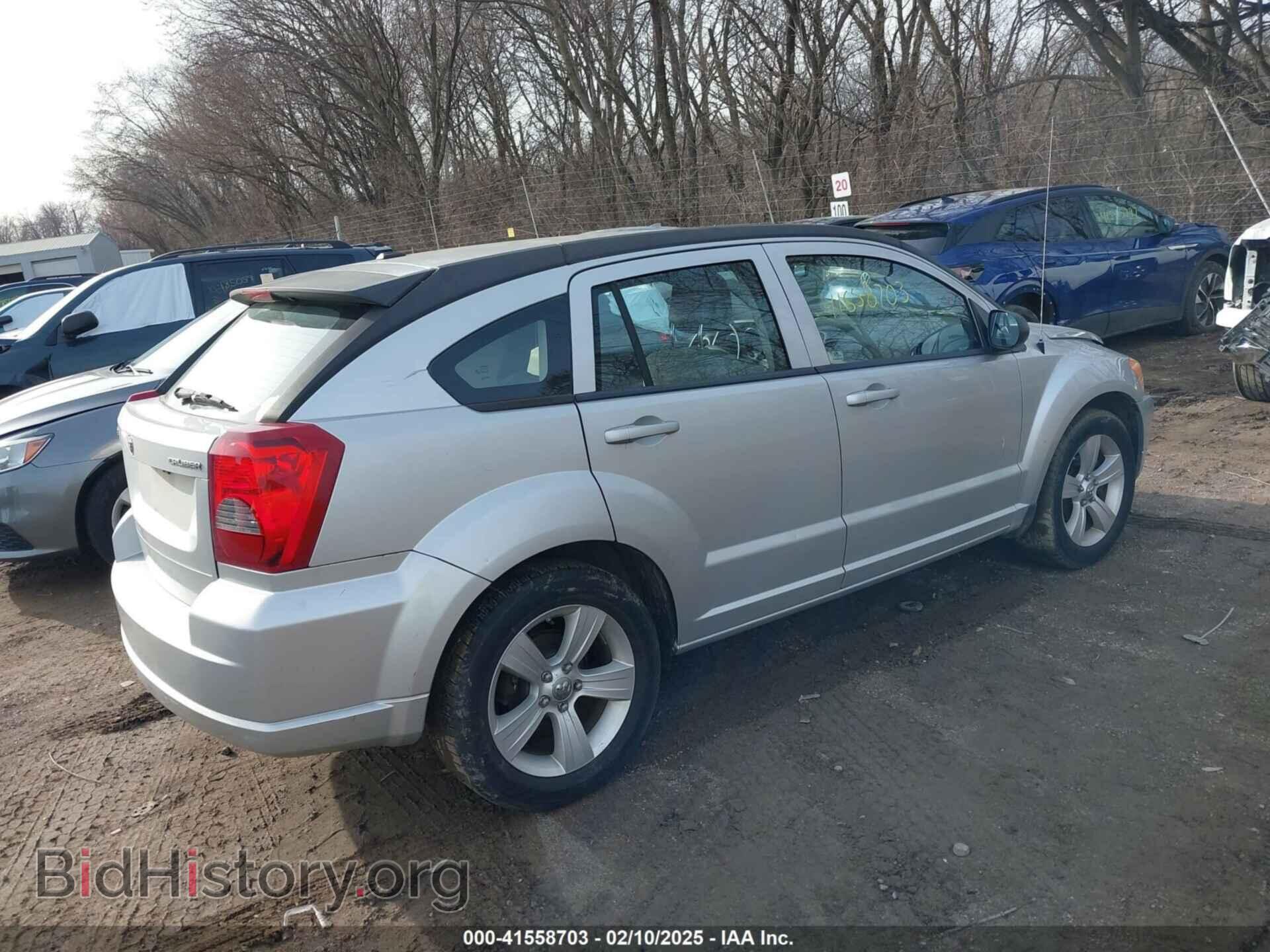 2012 DODGE CALIBER - VIN: 1C3CDWDA5CD533728 - Фото 4
