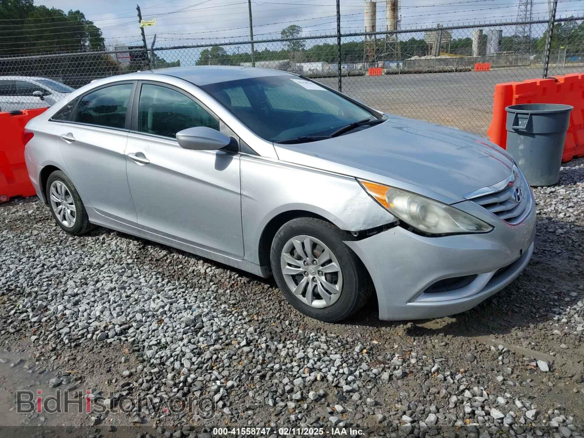 Photo 5NPEB4AC2CH336188 - HYUNDAI SONATA 2012