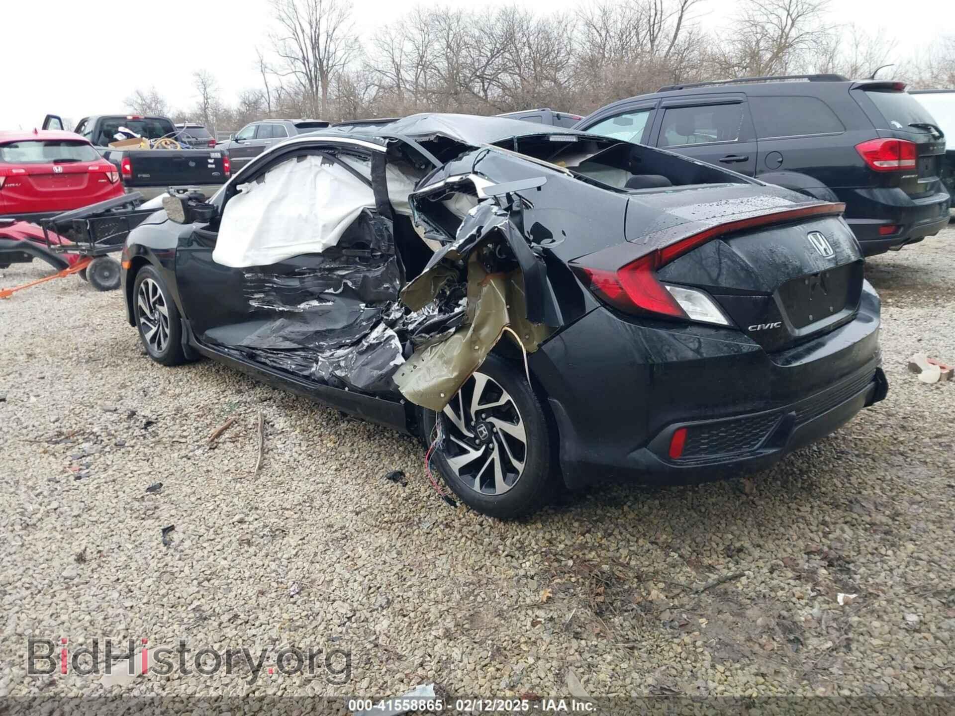2017 HONDA CIVIC - VIN: 2HGFC4B04HH308187 - Фото 3