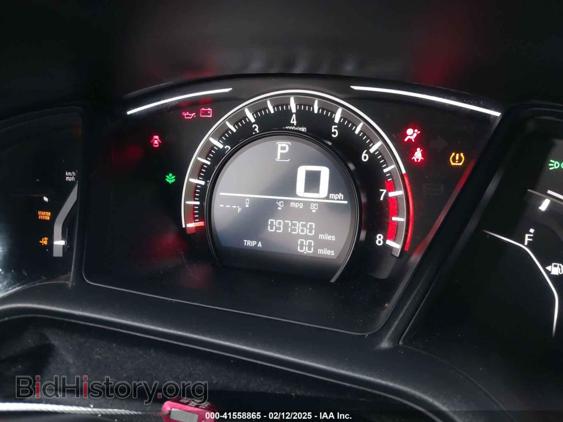 2017 HONDA CIVIC - VIN: 2HGFC4B04HH308187 - Фото 7