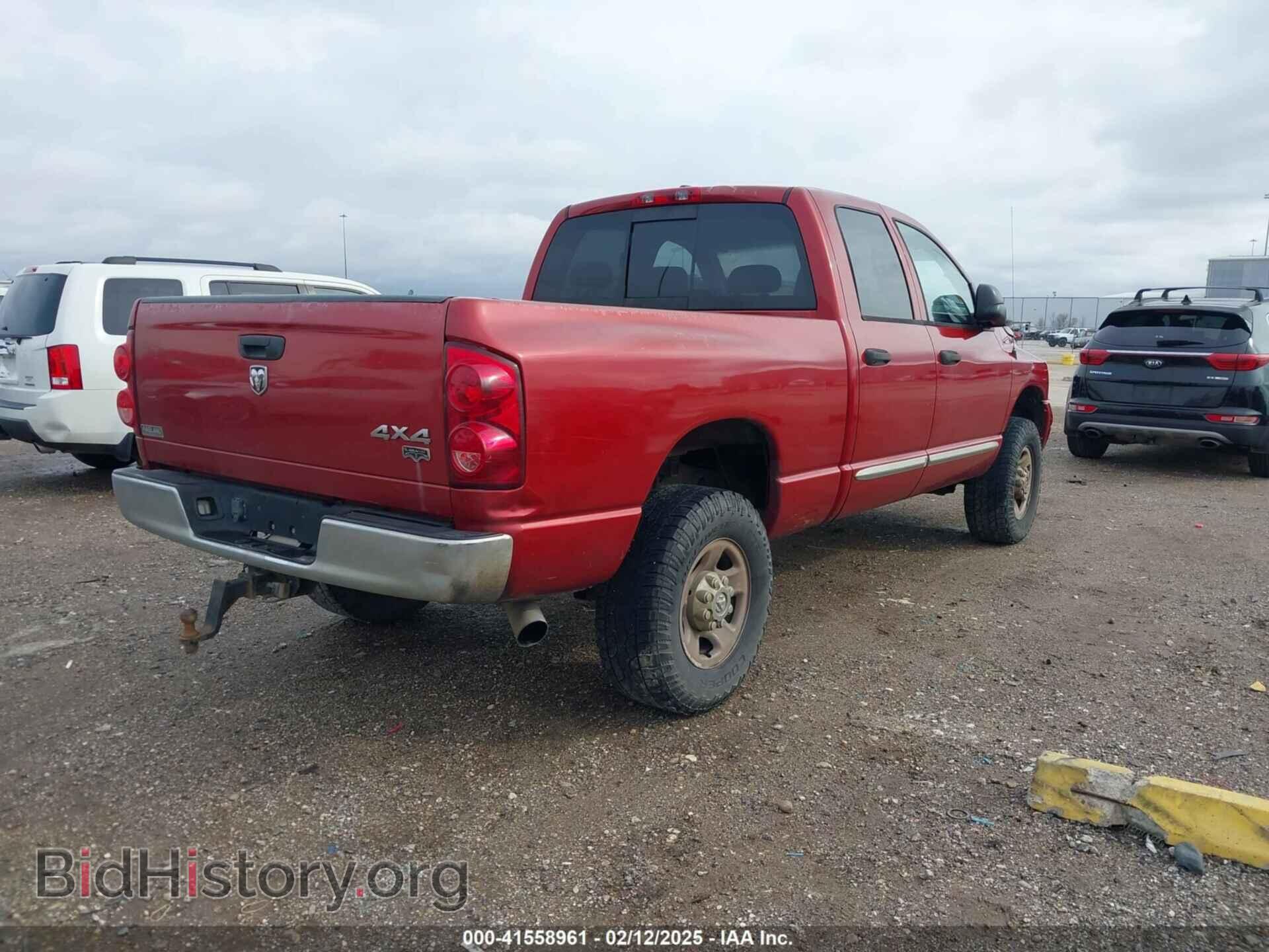2007 DODGE RAM 2500 - VIN: 1D7KS28C57J501540 - Фото 4