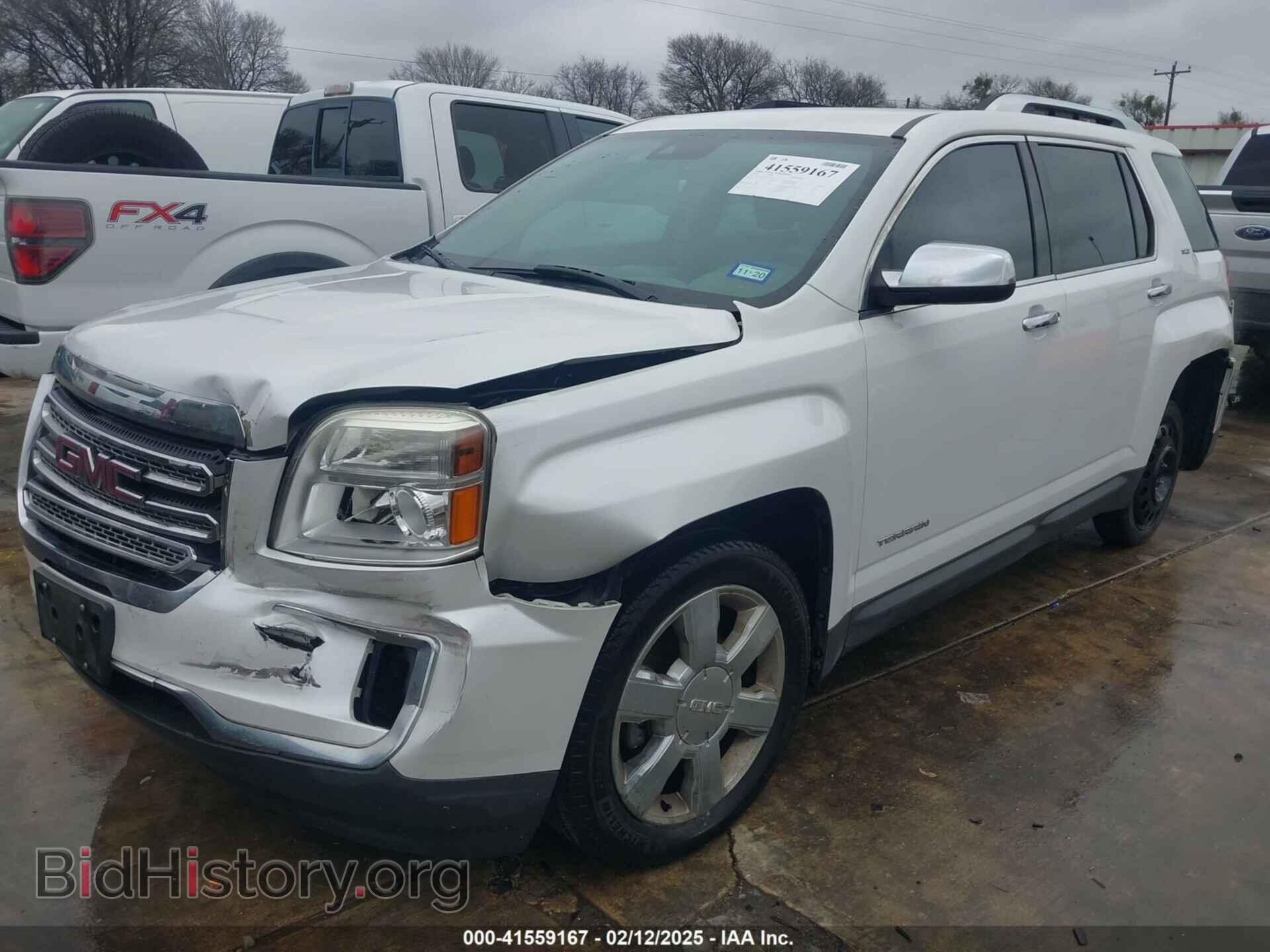 2016 GMC TERRAIN - VIN: 2GKFLPE33G6327382 - Фото 2