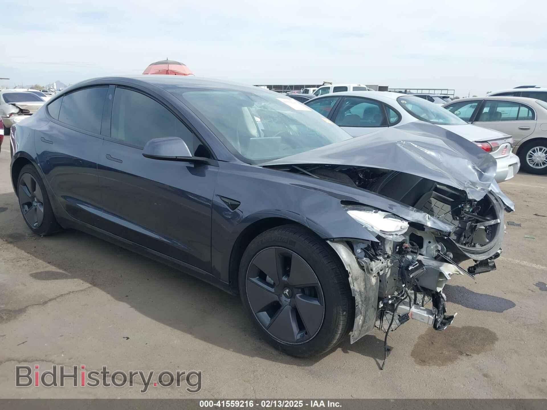 Photo 5YJ3E1EA9PF678473 - TESLA MODEL 3 2023
