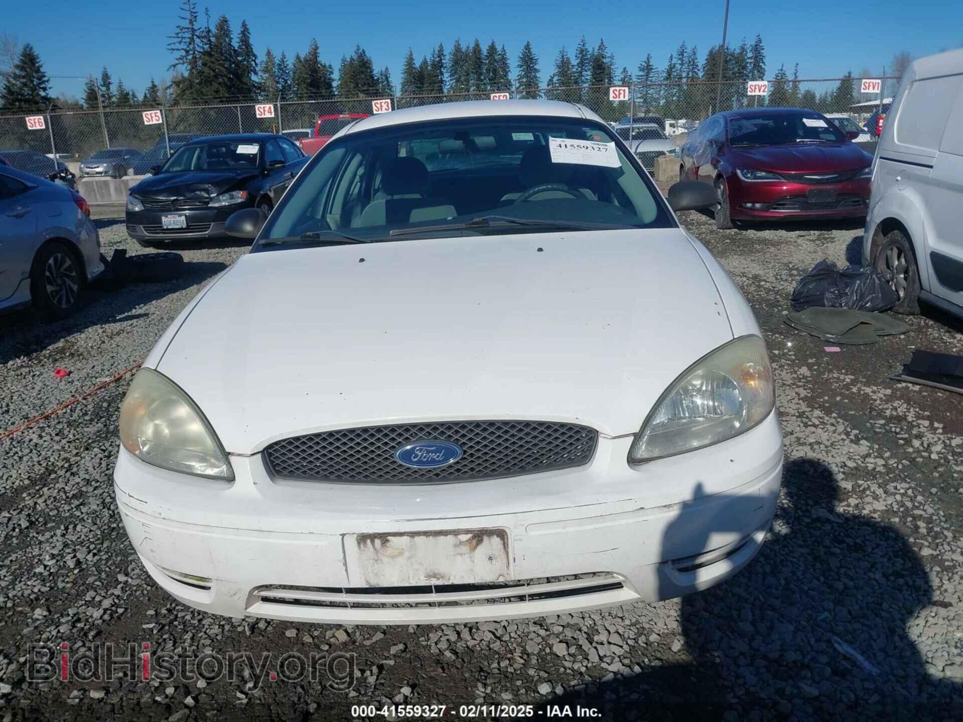 2007 FORD TAURUS - VIN: 1FAFP53U27A192730 - Photo 12