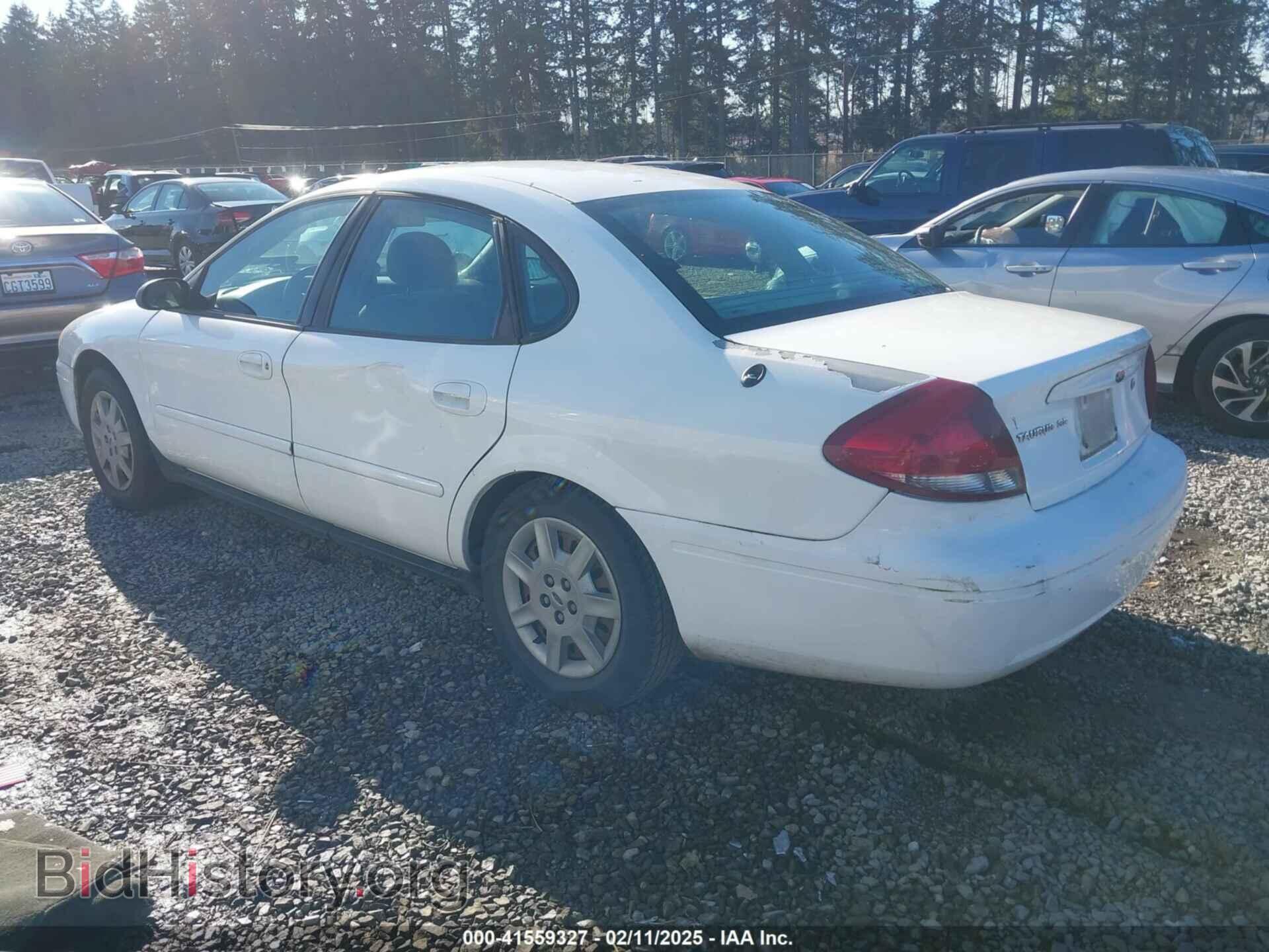 2007 FORD TAURUS - VIN: 1FAFP53U27A192730 - Photo 3