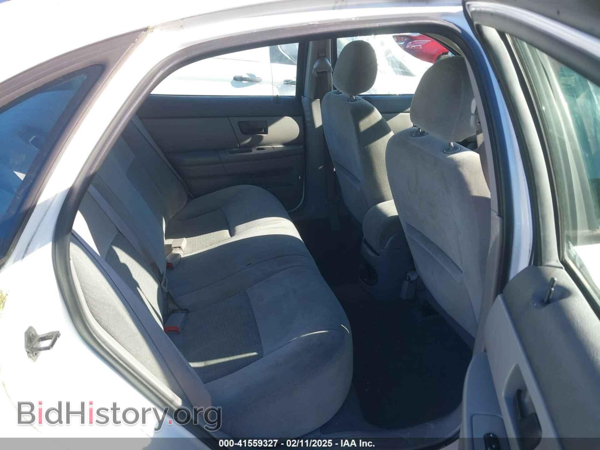 2007 FORD TAURUS - VIN: 1FAFP53U27A192730 - Photo 8