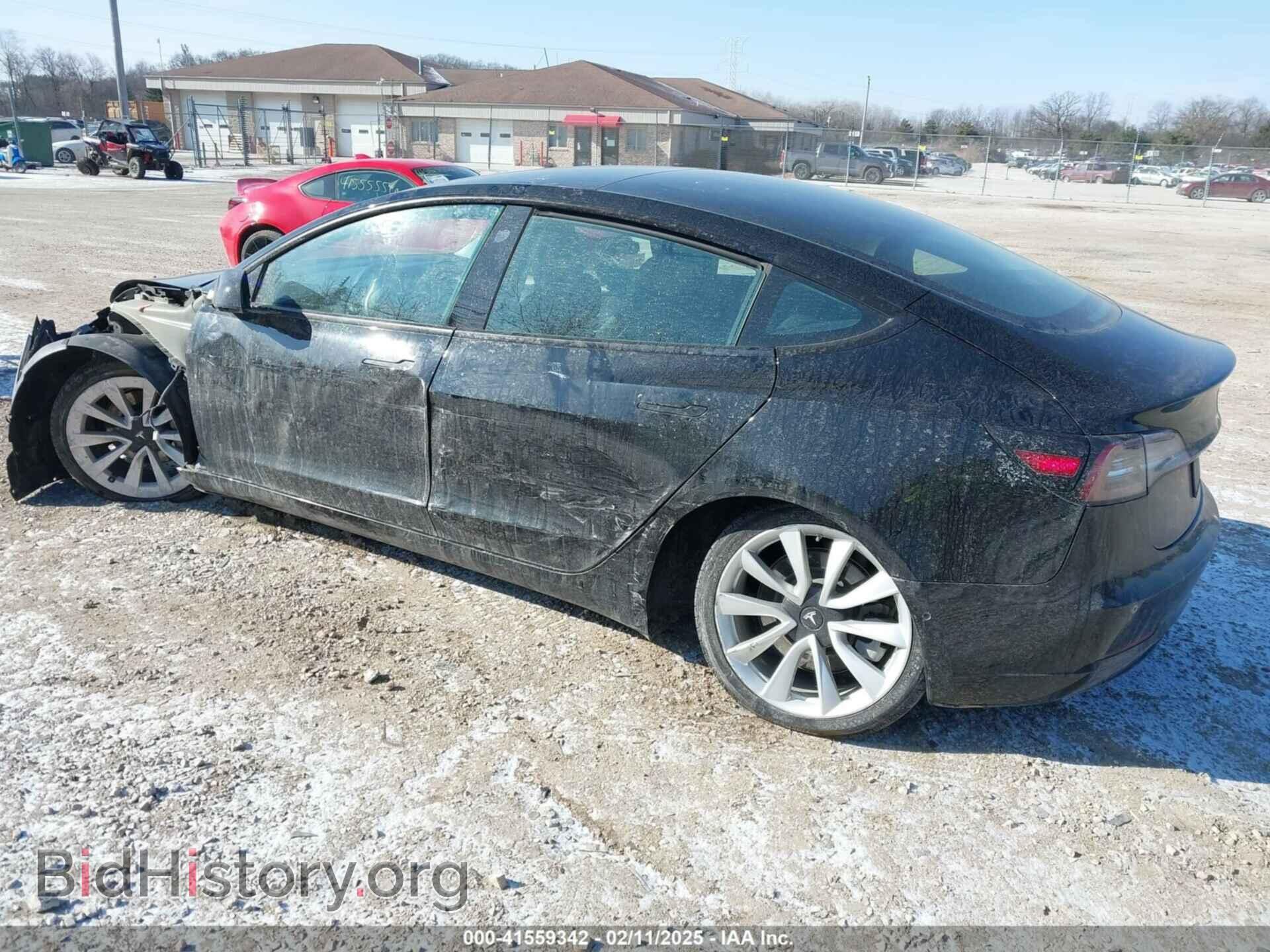 2022 TESLA MODEL 3 - VIN: 5YJ3E1EA1NF304811 - Фото 3