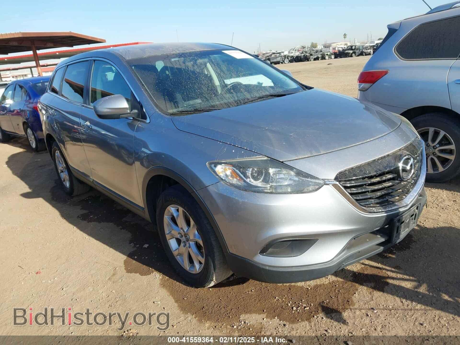 Фотография JM3TB3CA7F0451472 - MAZDA CX-9 2015