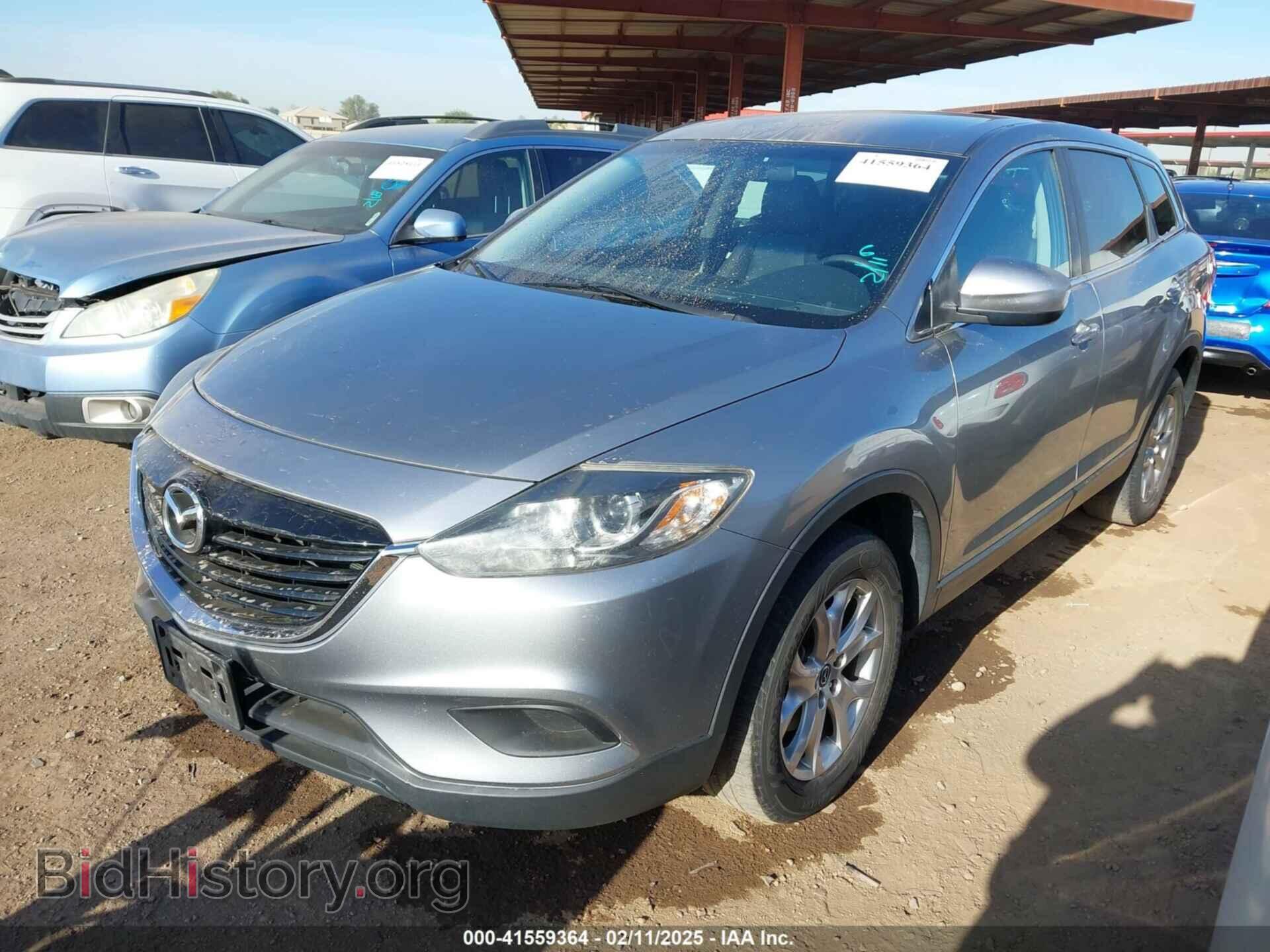 2015 MAZDA CX-9 - VIN: JM3TB3CA7F0451472 - Фото 2