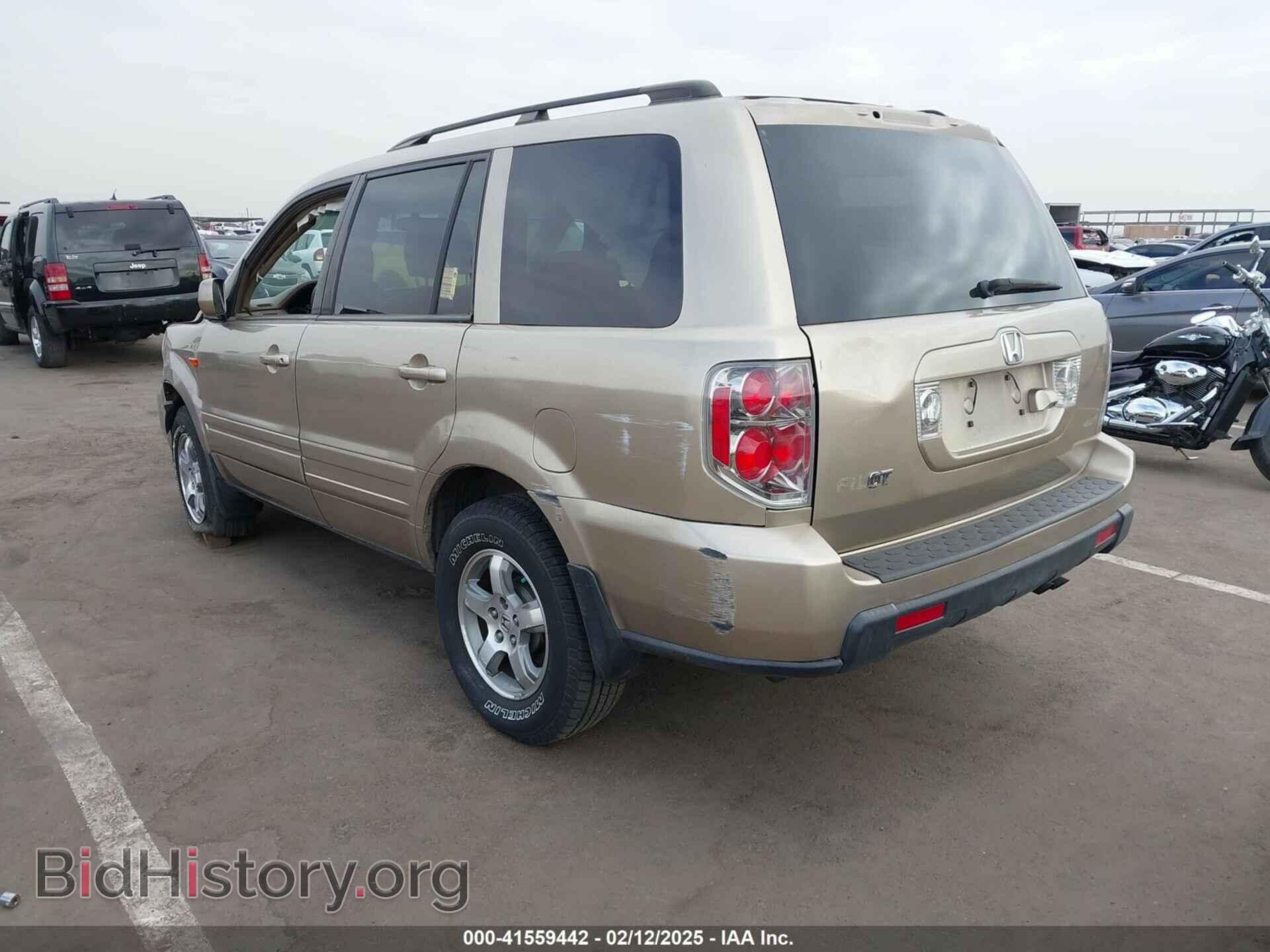 2007 HONDA PILOT - VIN: 5FNYF18737B026130 - Фото 3