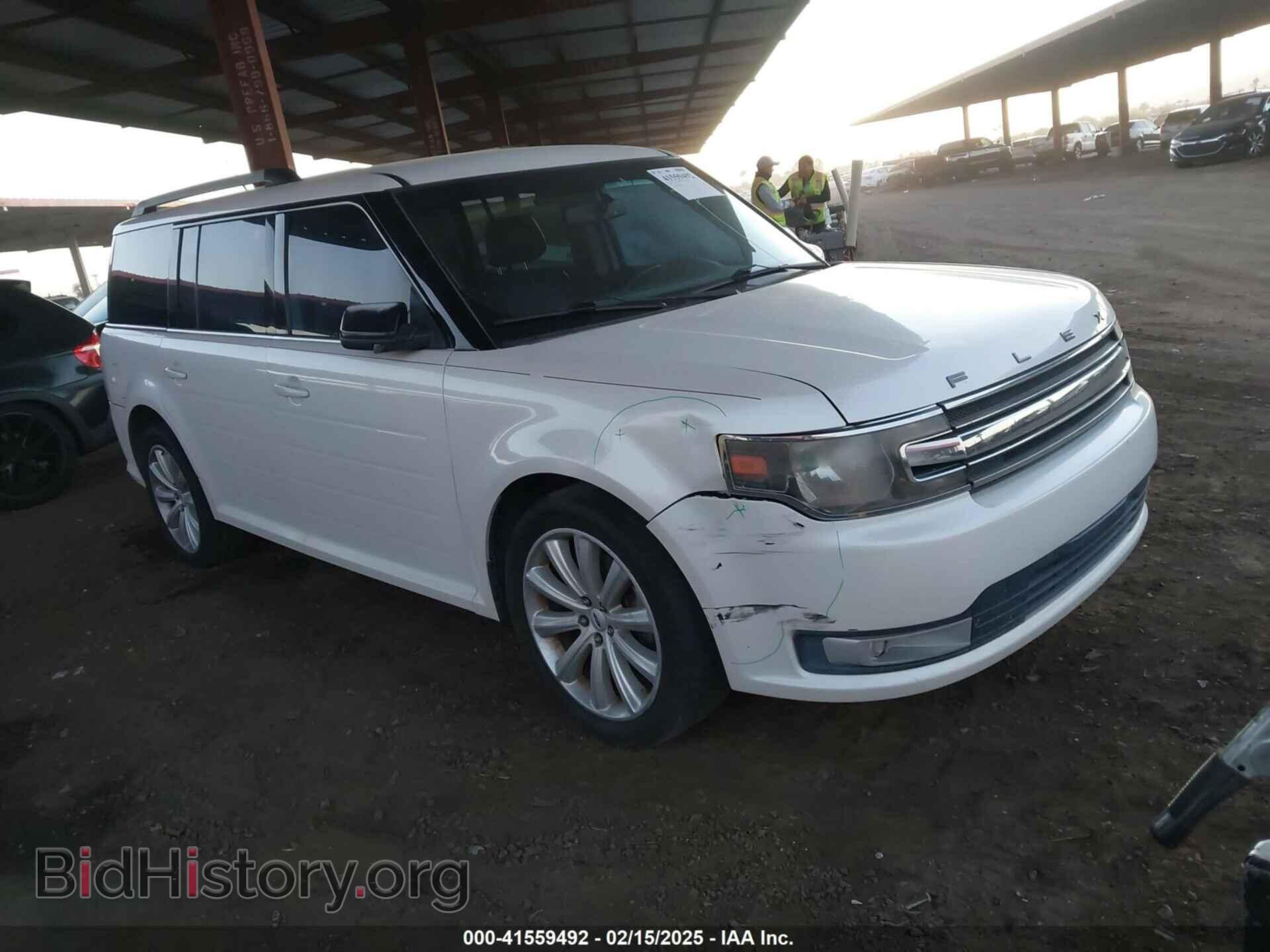 Photo 2FMGK5C89DBD39251 - FORD FLEX 2013