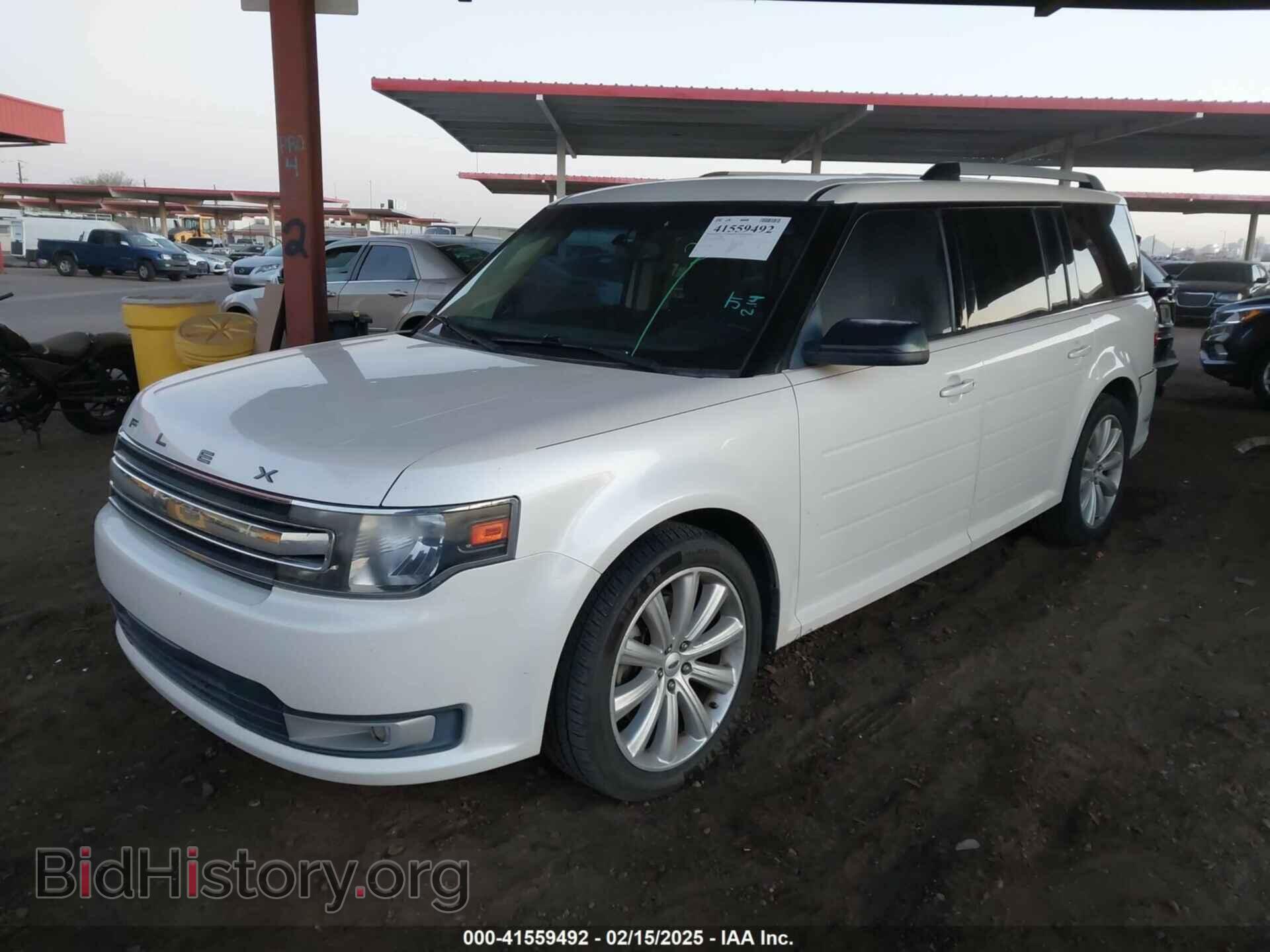 2013 FORD FLEX - VIN: 2FMGK5C89DBD39251 - Photo 2