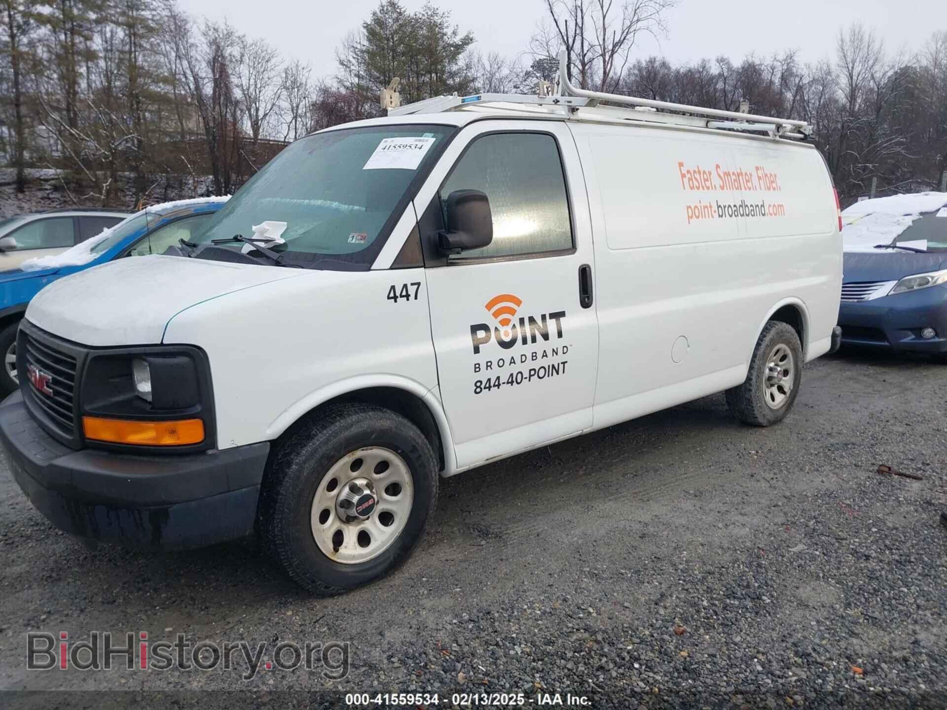 2013 GMC SAVANA 1500 - VIN: 1GTS7AF42D1170896 - Фото 2