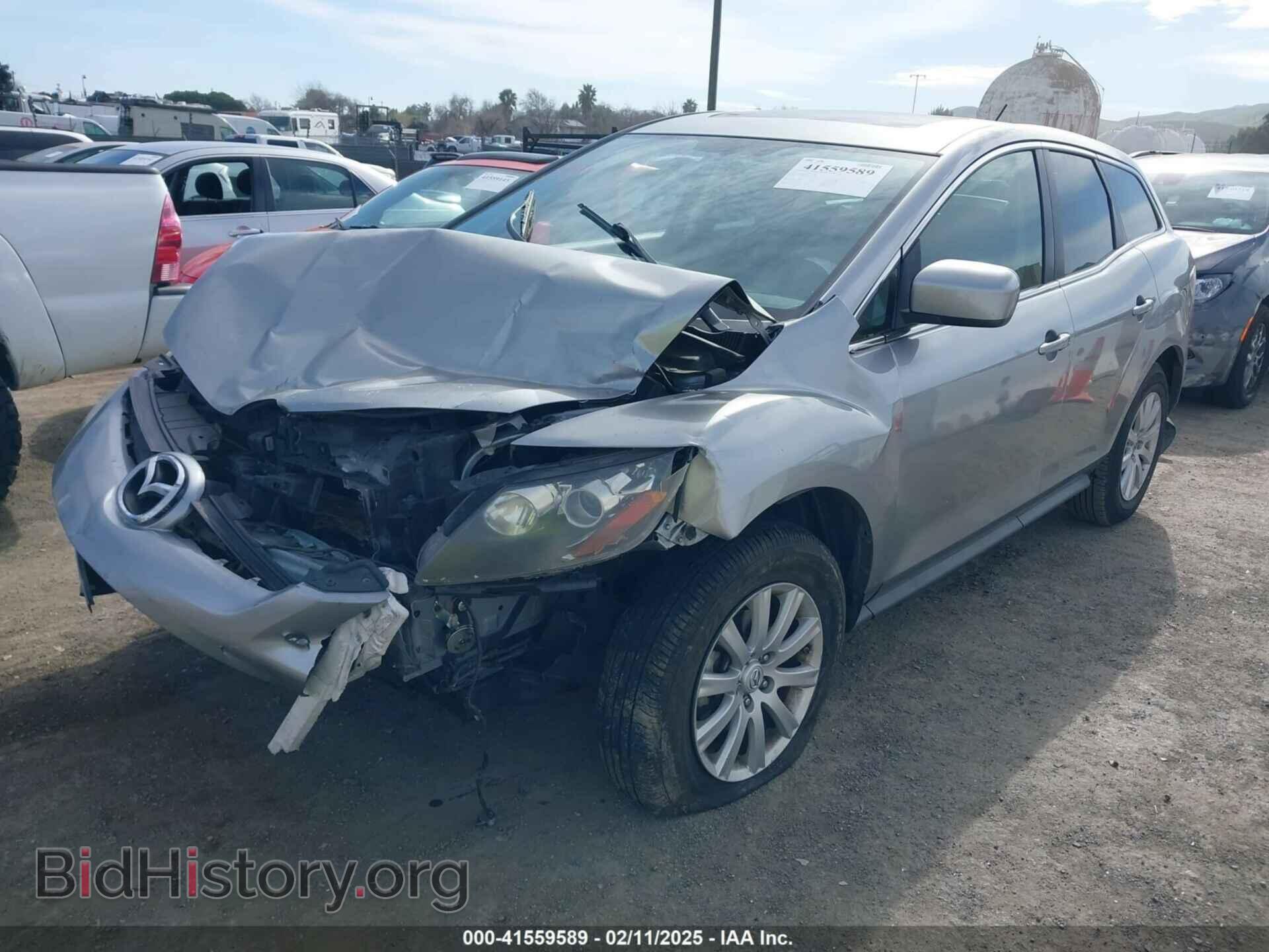 2012 MAZDA CX-7 - VIN: JM3ER2BM3C0421438 - Фото 2