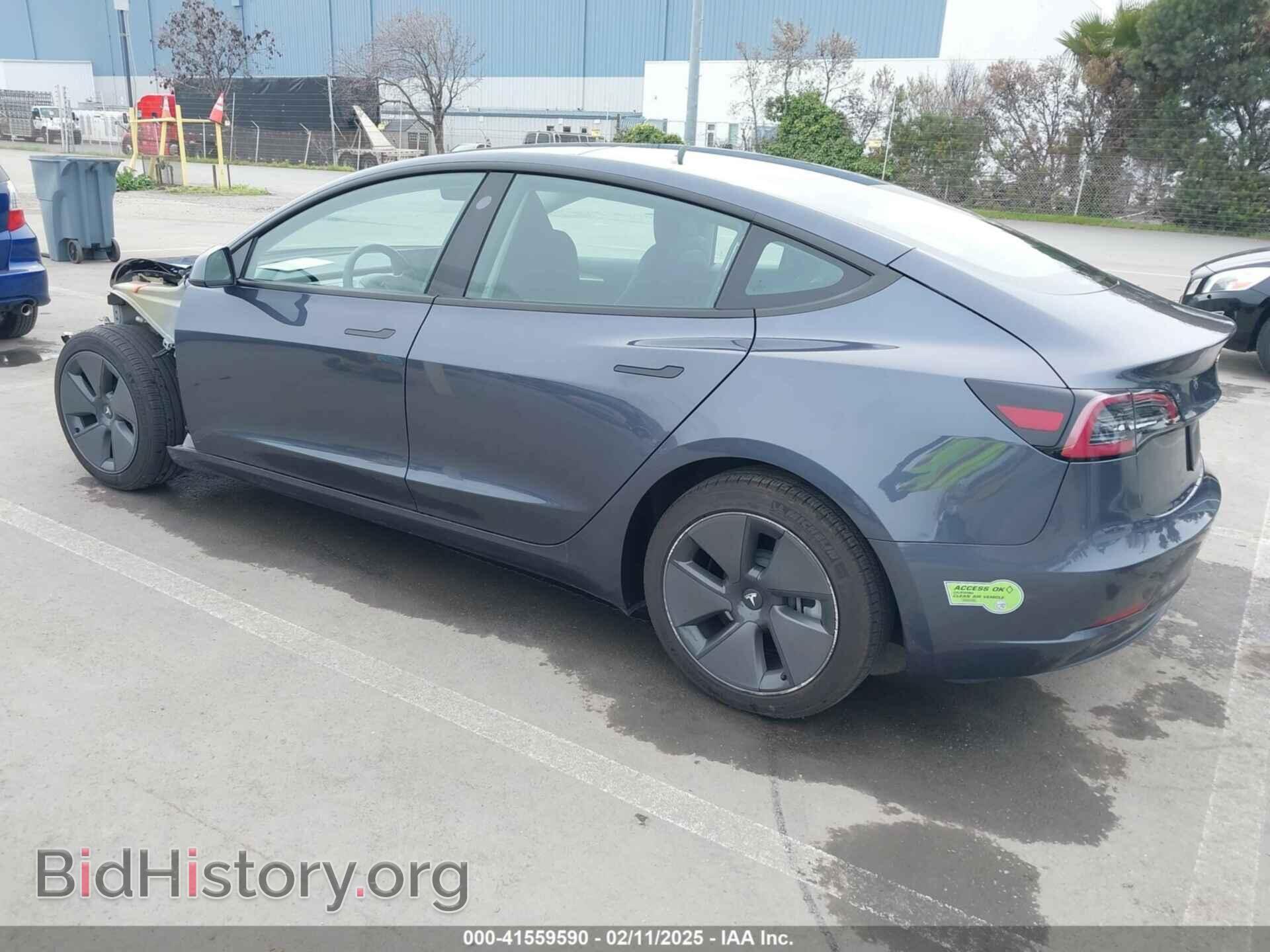 2023 TESLA MODEL 3 - VIN: 5YJ3E1EA1PF569960 - Фото 3
