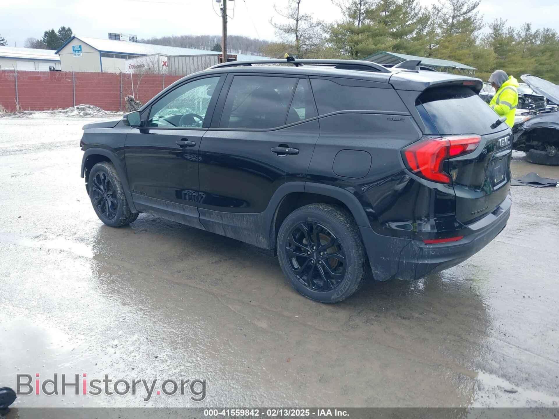 2020 GMC TERRAIN - VIN: 3GKALTEV9LL113443 - Фото 3