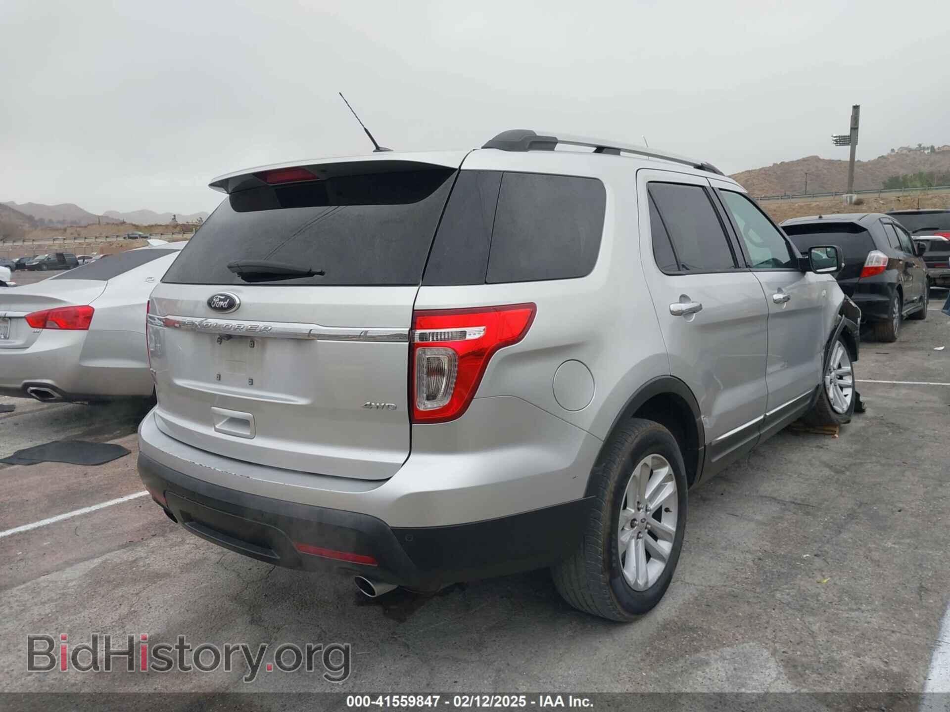 2013 FORD EXPLORER - VIN: 1FM5K8D87DGA55116 - Photo 4