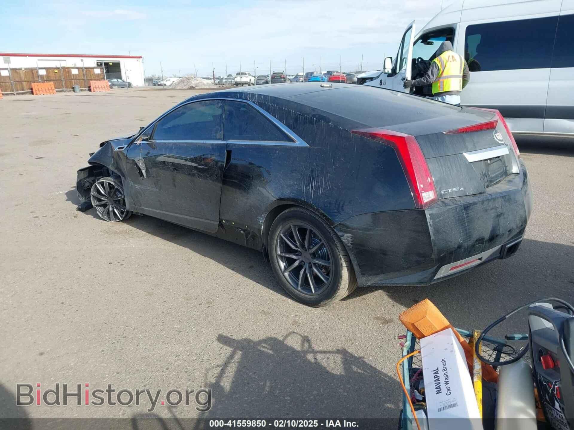 2012 CADILLAC CTS - VIN: 1G6DS1E37C0101712 - Фото 3