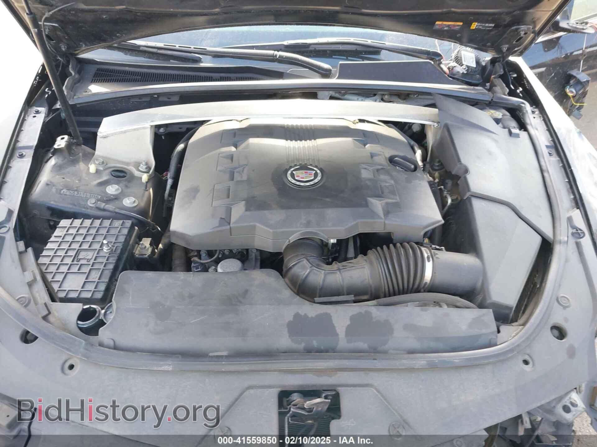 2012 CADILLAC CTS - VIN: 1G6DS1E37C0101712 - Фото 10