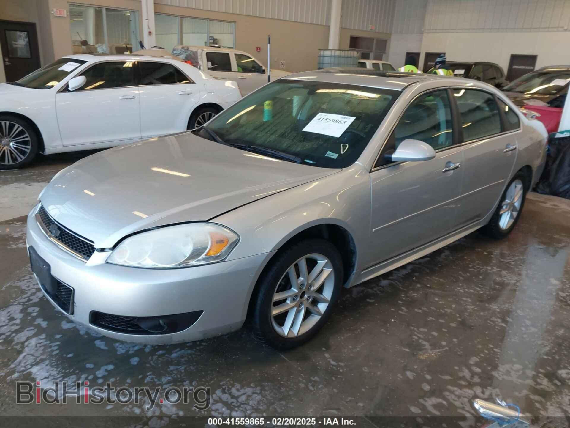 2012 CHEVROLET IMPALA - VIN: 2G1WC5E31C1219732 - Фото 2
