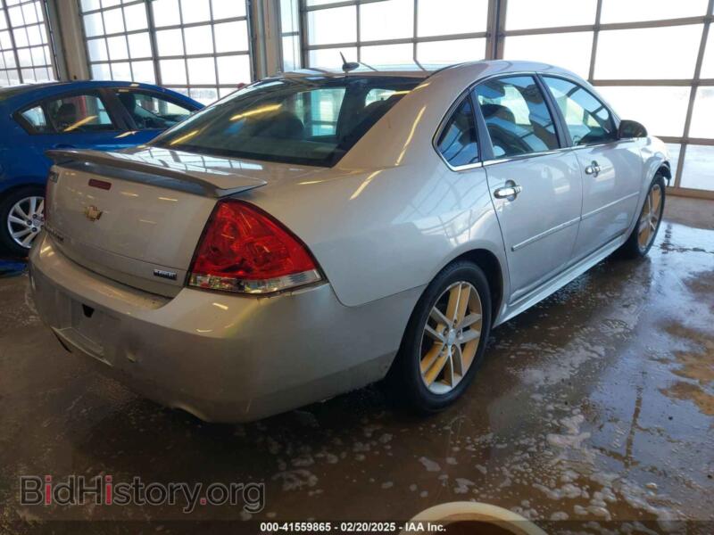 2012 Chevrolet IMPALA (VIN 2G1WC5E31C1219732) — фото 4 из 18