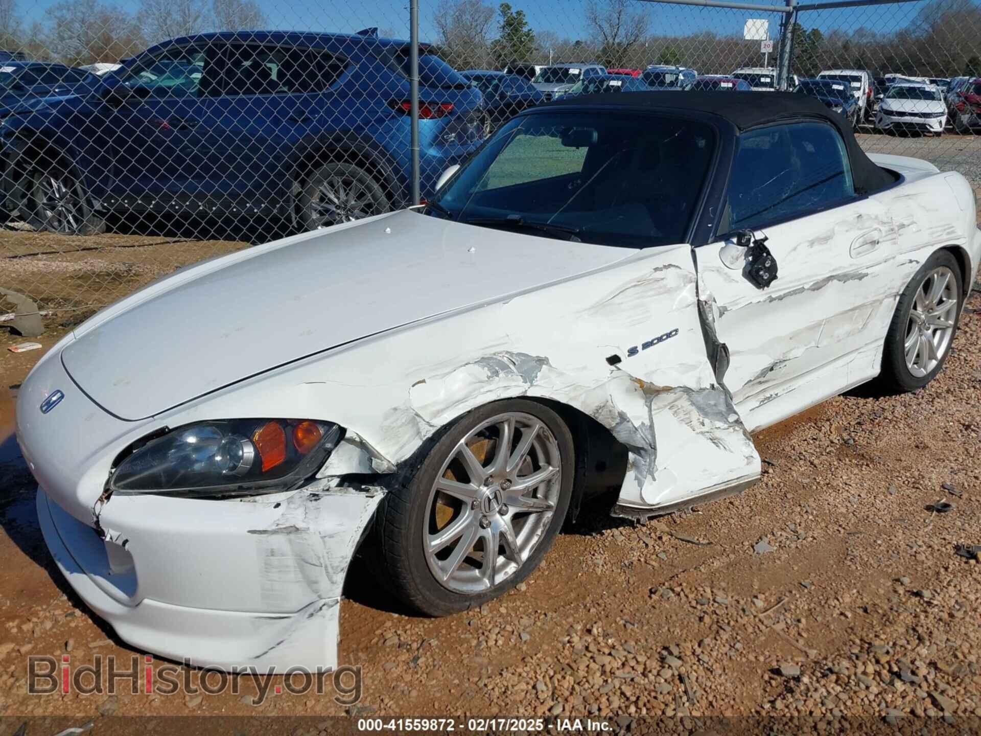 2005 HONDA S2000 - VIN: JHMAP21475S007194 - Фото 6