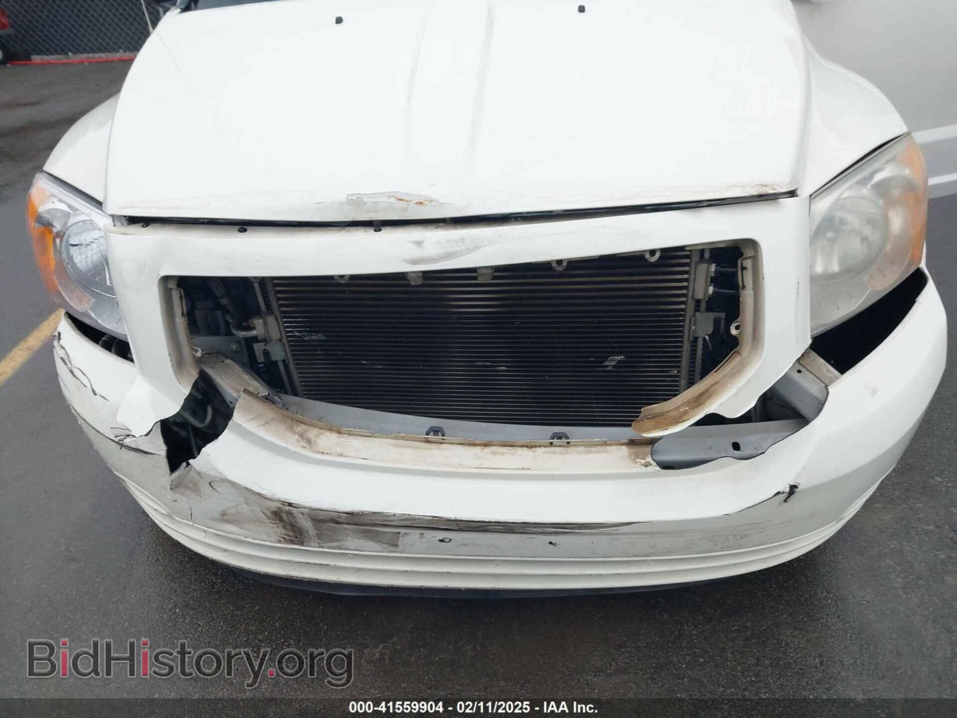 2008 DODGE CALIBER - VIN: 1B3HB28B18D782460 - Фото 6