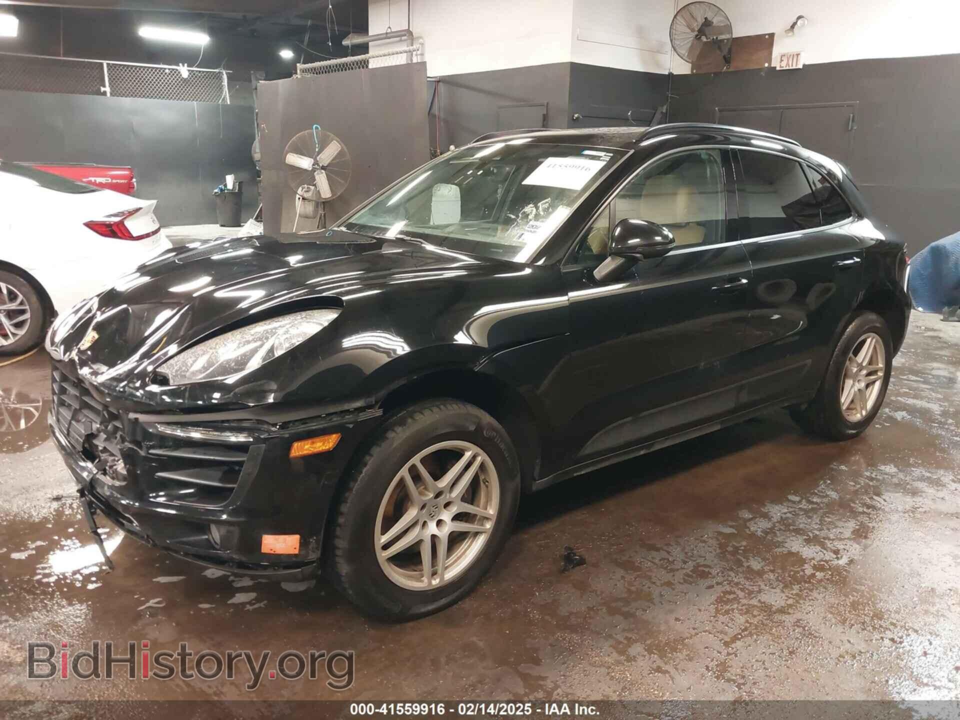2017 PORSCHE MACAN - VIN: WP1AA2A56HLB00636 - Фото 2