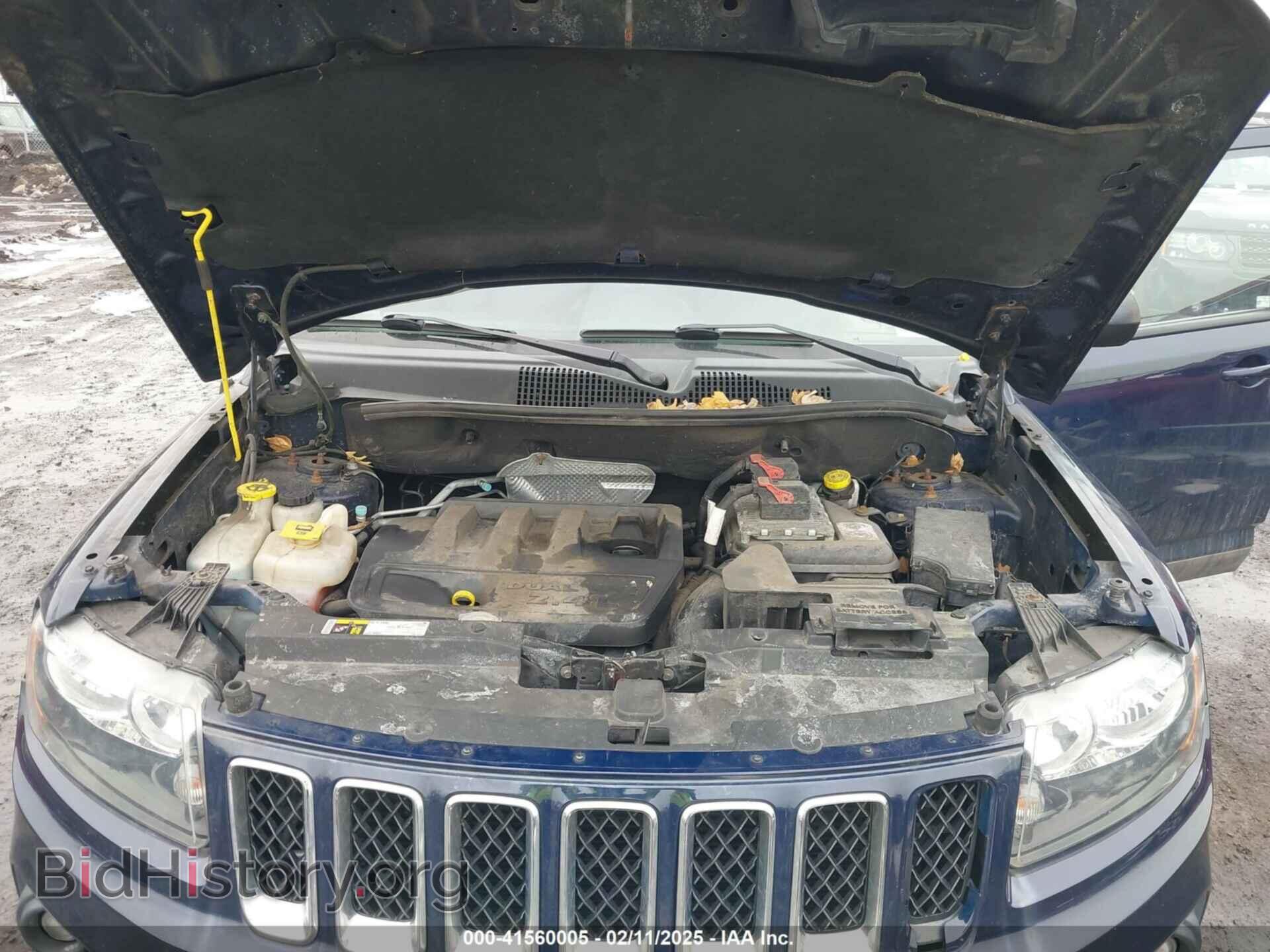 2017 JEEP COMPASS - VIN: 1C4NJDBB2HD105927 - Фото 10