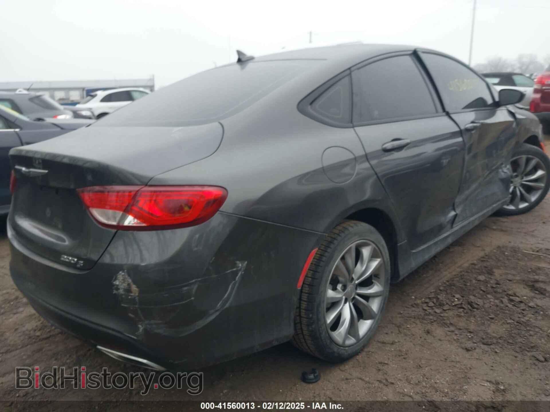 2016 CHRYSLER 200 - VIN: 1C3CCCBGXGN108255 - Фото 4