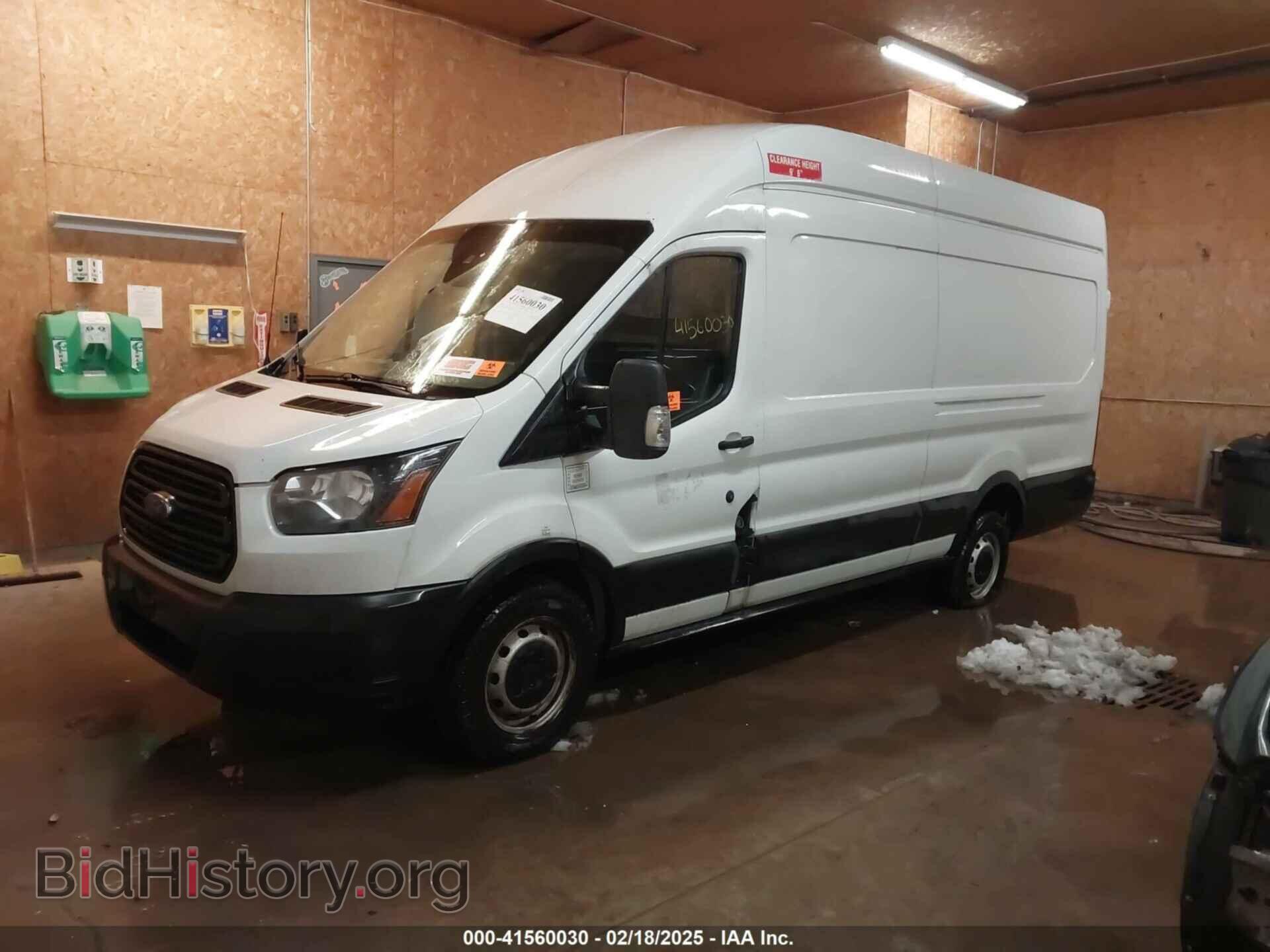 2019 FORD TRANSIT-350 - VIN: 1FTBW3XV9KKA08034 - Фото 2