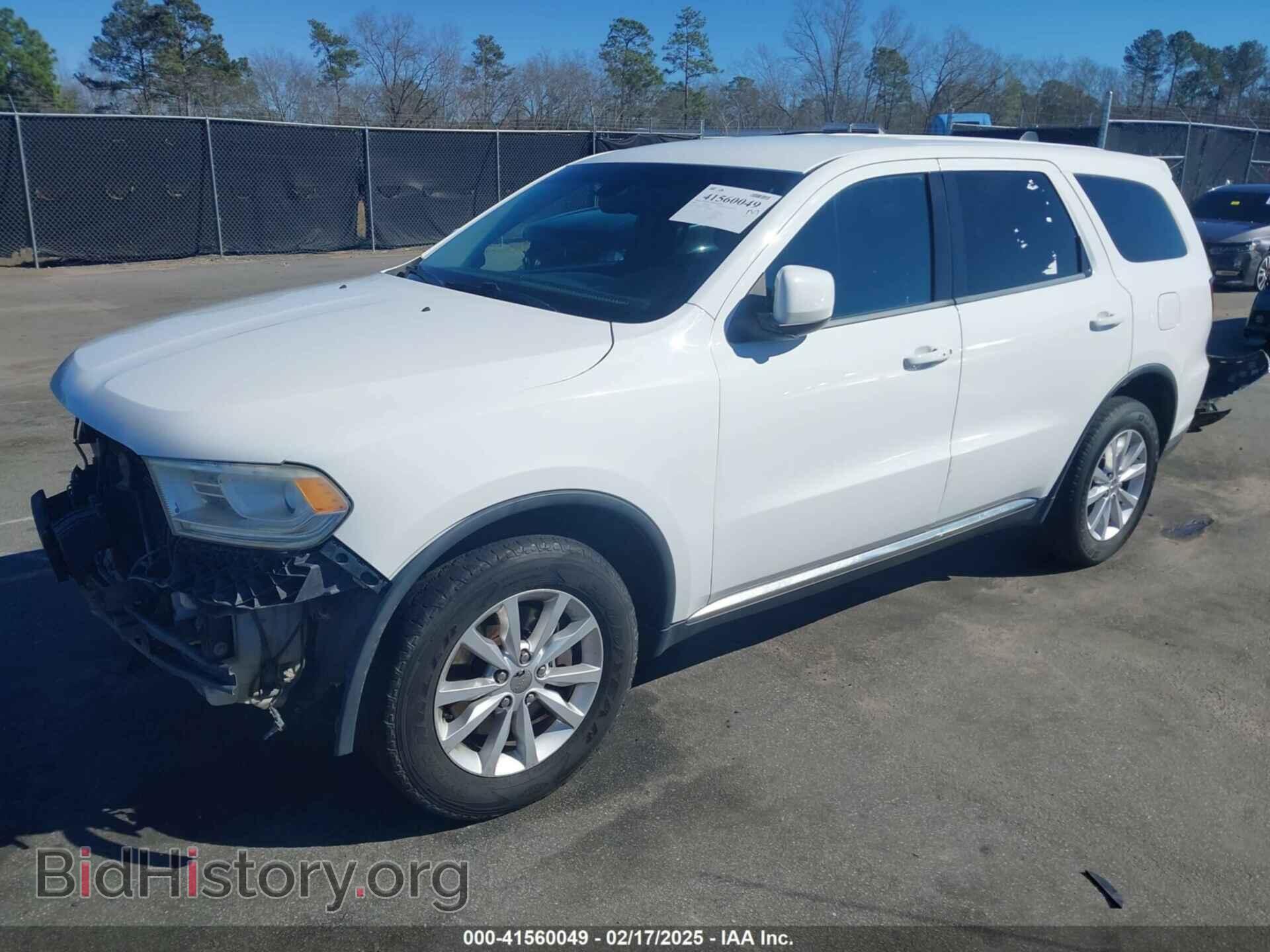2014 DODGE DURANGO - VIN: 1C4RDJFG2EC501774 - Photo 2