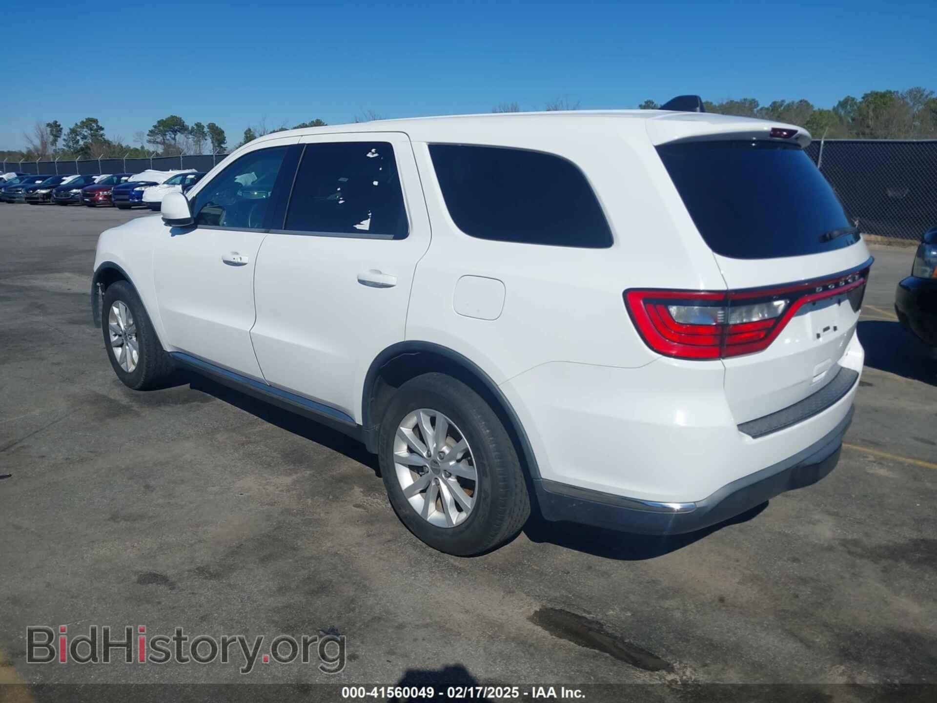 2014 DODGE DURANGO - VIN: 1C4RDJFG2EC501774 - Photo 3