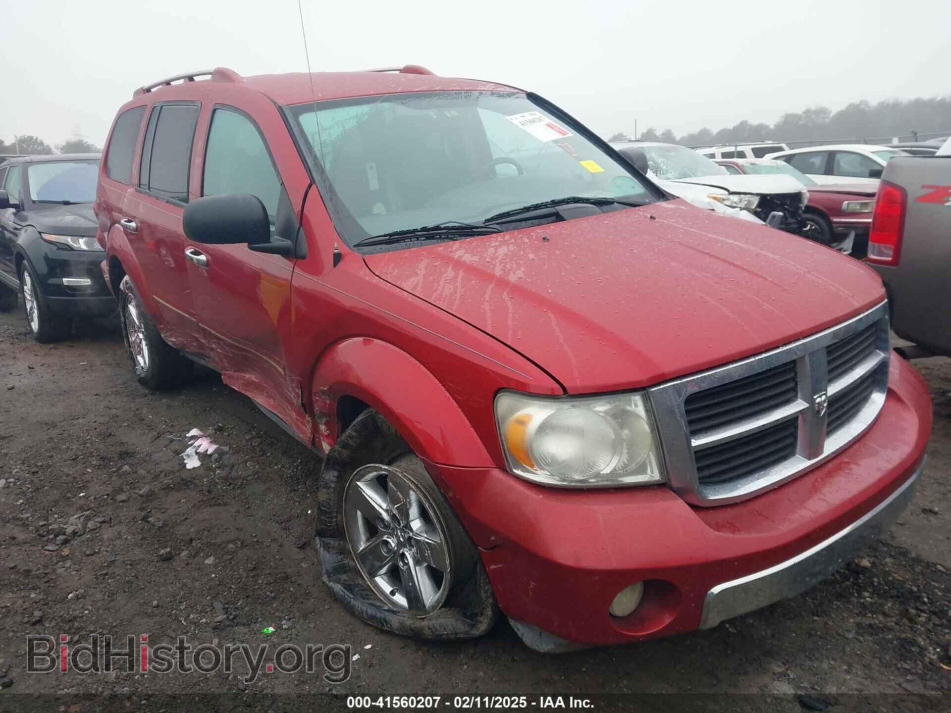 Фотография 1D8HB58N78F128806 - DODGE DURANGO 2008