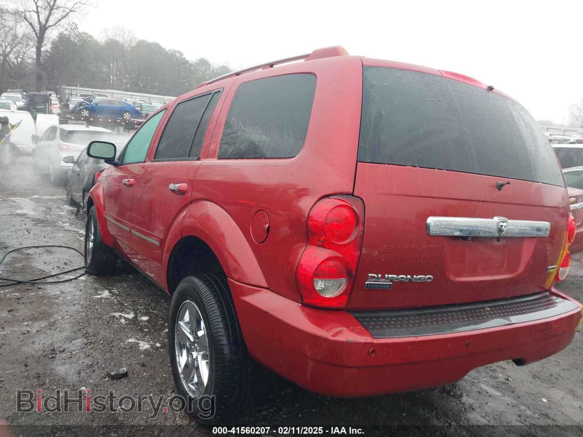 2008 DODGE DURANGO - VIN: 1D8HB58N78F128806 - Фото 3