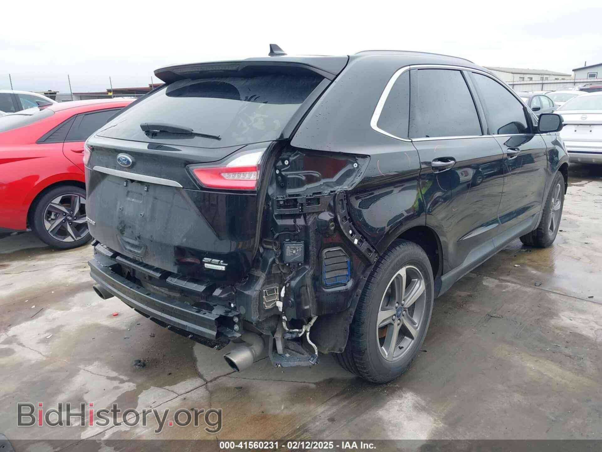 2020 FORD EDGE - VIN: 2FMPK3J93LBA70212 - Фото 4