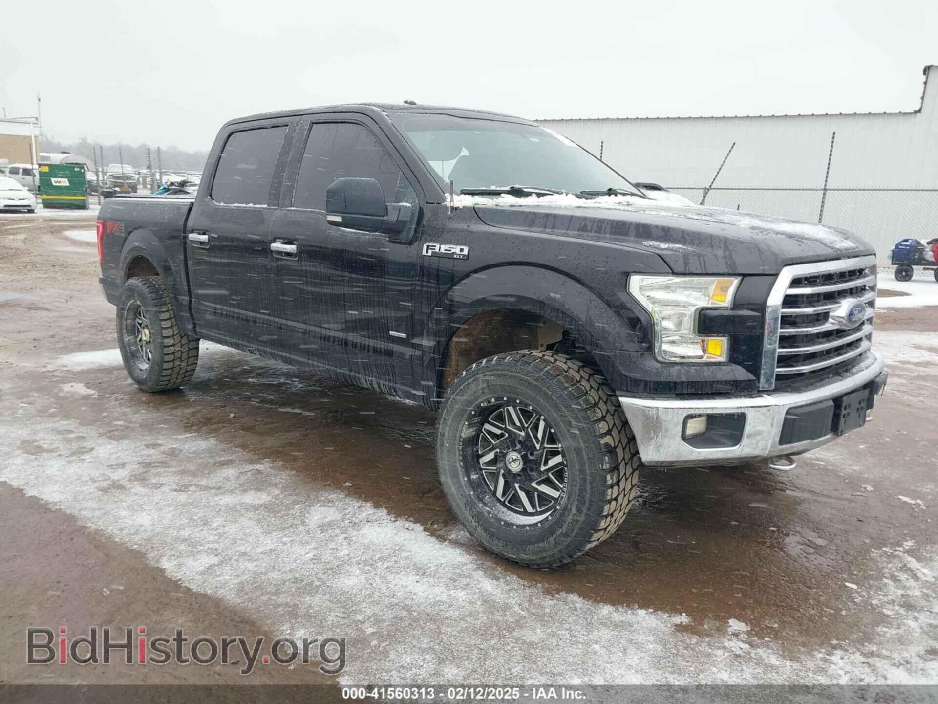 Photo 1FTEW1EPXGFA82102 - FORD F-150 2016