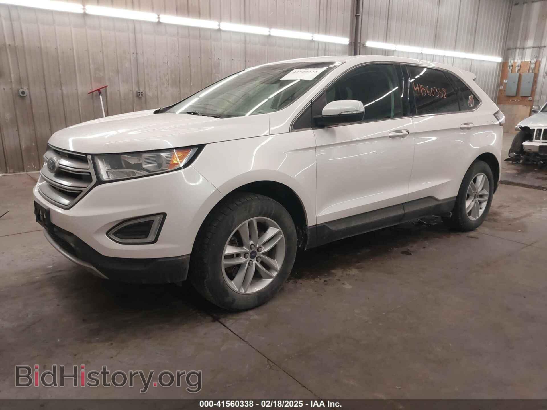 2017 FORD EDGE - VIN: 2FMPK4J97HBC16155 - Фото 2