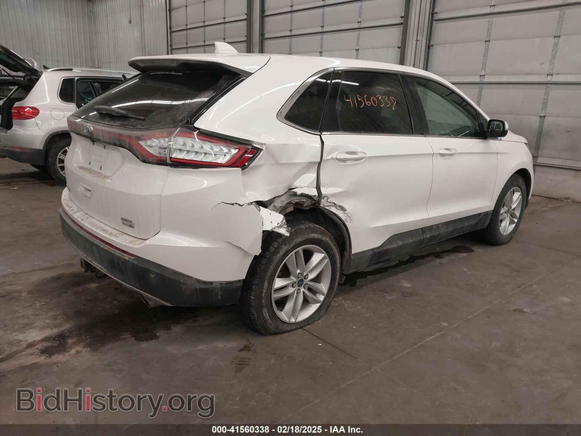 2017 FORD EDGE - VIN: 2FMPK4J97HBC16155 - Фото 4