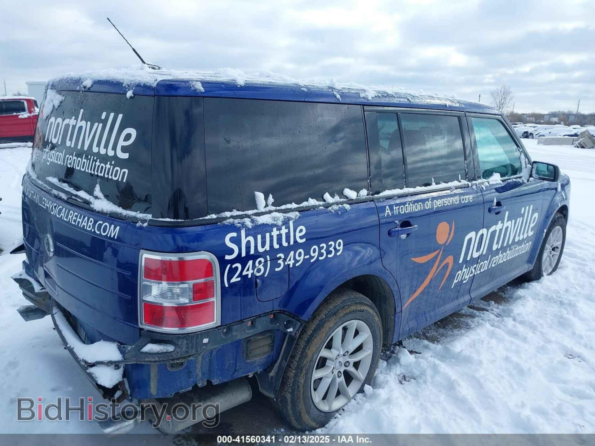 2014 FORD FLEX - VIN: 2FMGK5B8XEBD35373 - Photo 4