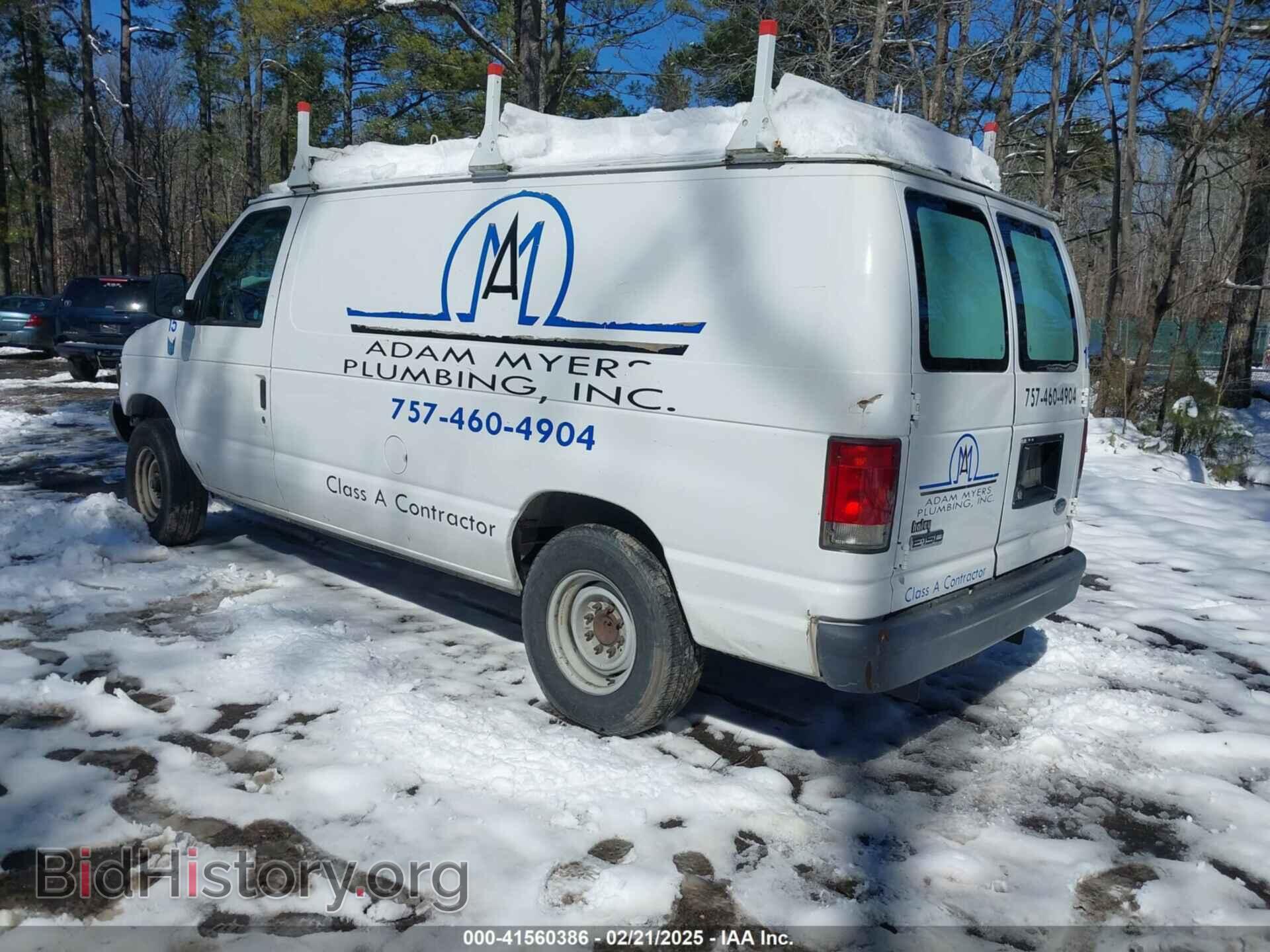 2007 FORD E-150 - VIN: 1FTNE14WX7DB23318 - Фото 3