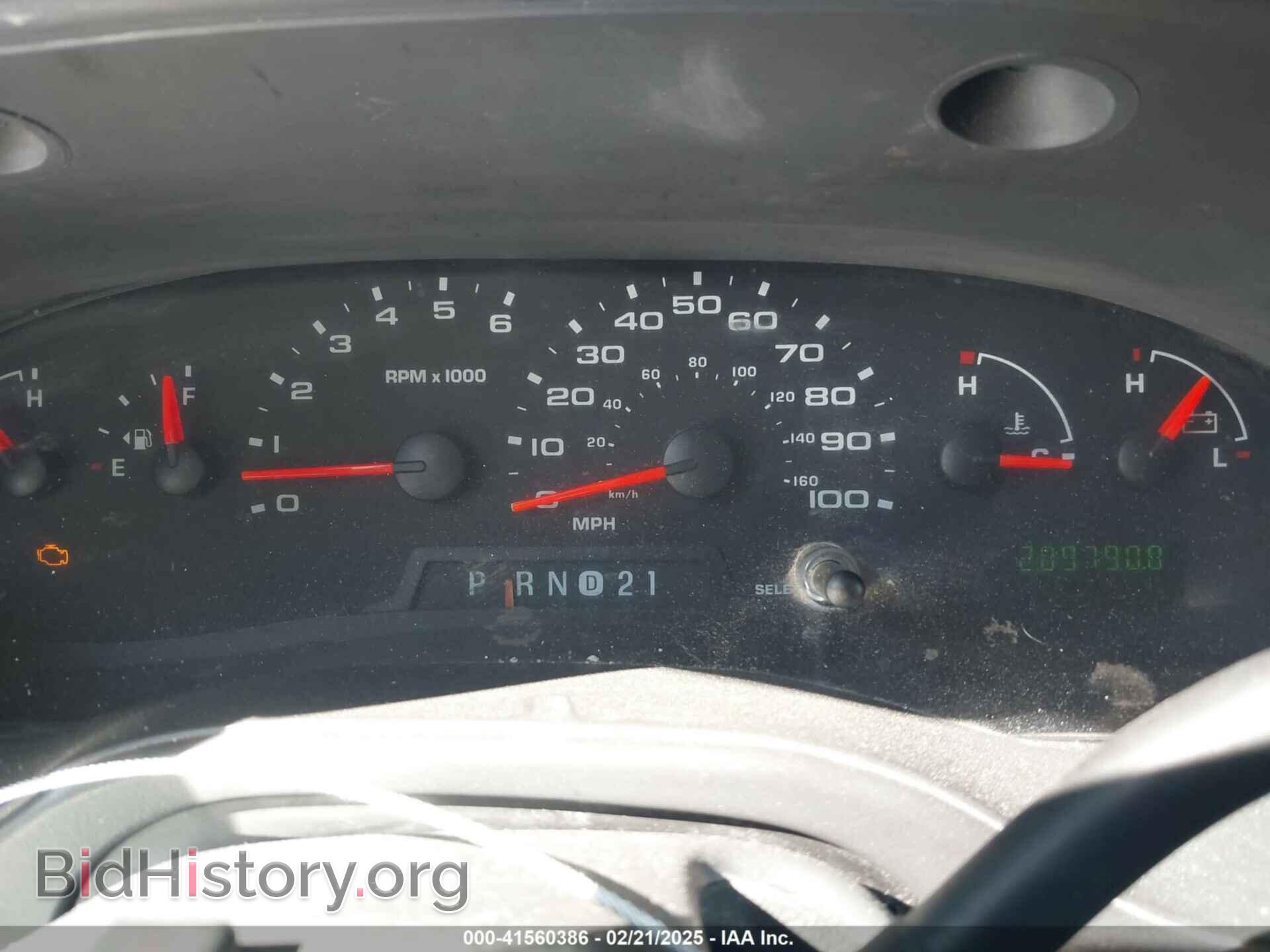 2007 FORD E-150 - VIN: 1FTNE14WX7DB23318 - Фото 7