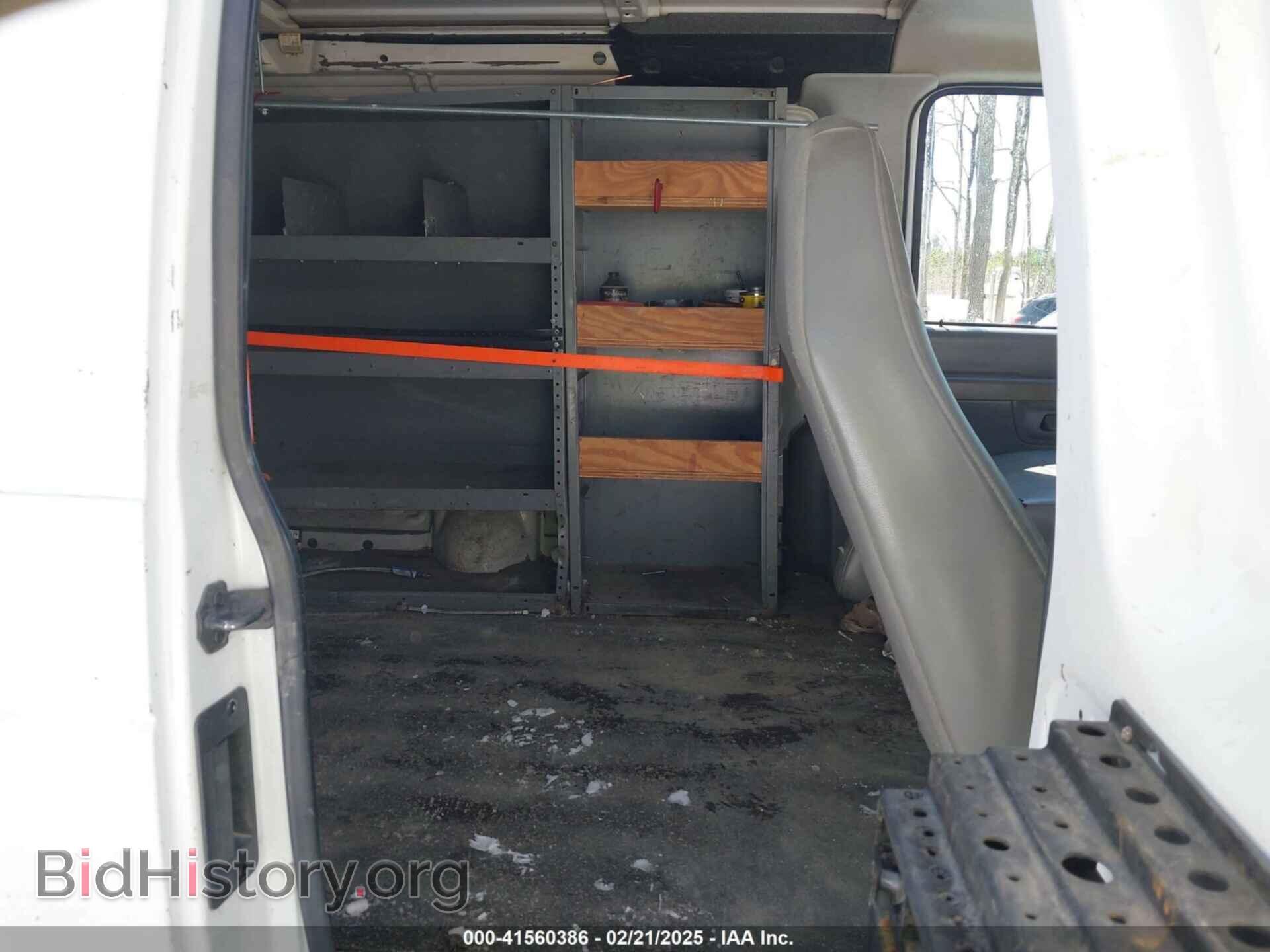 2007 FORD E-150 - VIN: 1FTNE14WX7DB23318 - Фото 8