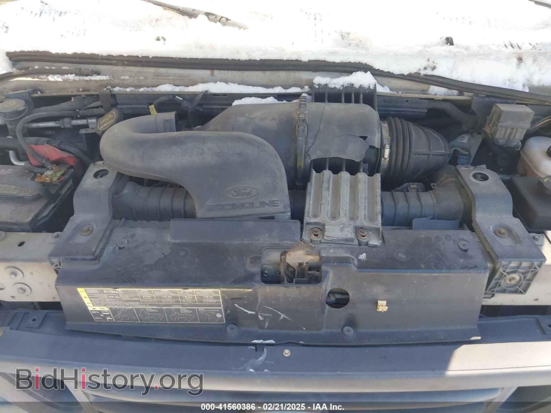 2007 FORD E-150 - VIN: 1FTNE14WX7DB23318 - Фото 10