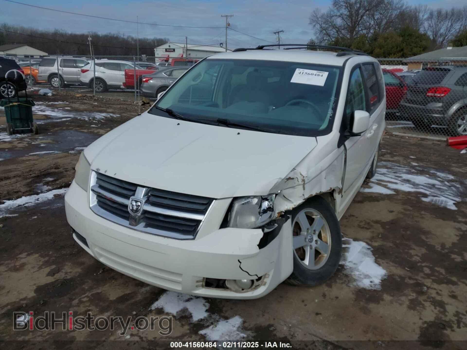 2010 DODGE GRAND CARAVAN - VIN: 2D4RN5D18AR218903 - Фото 2