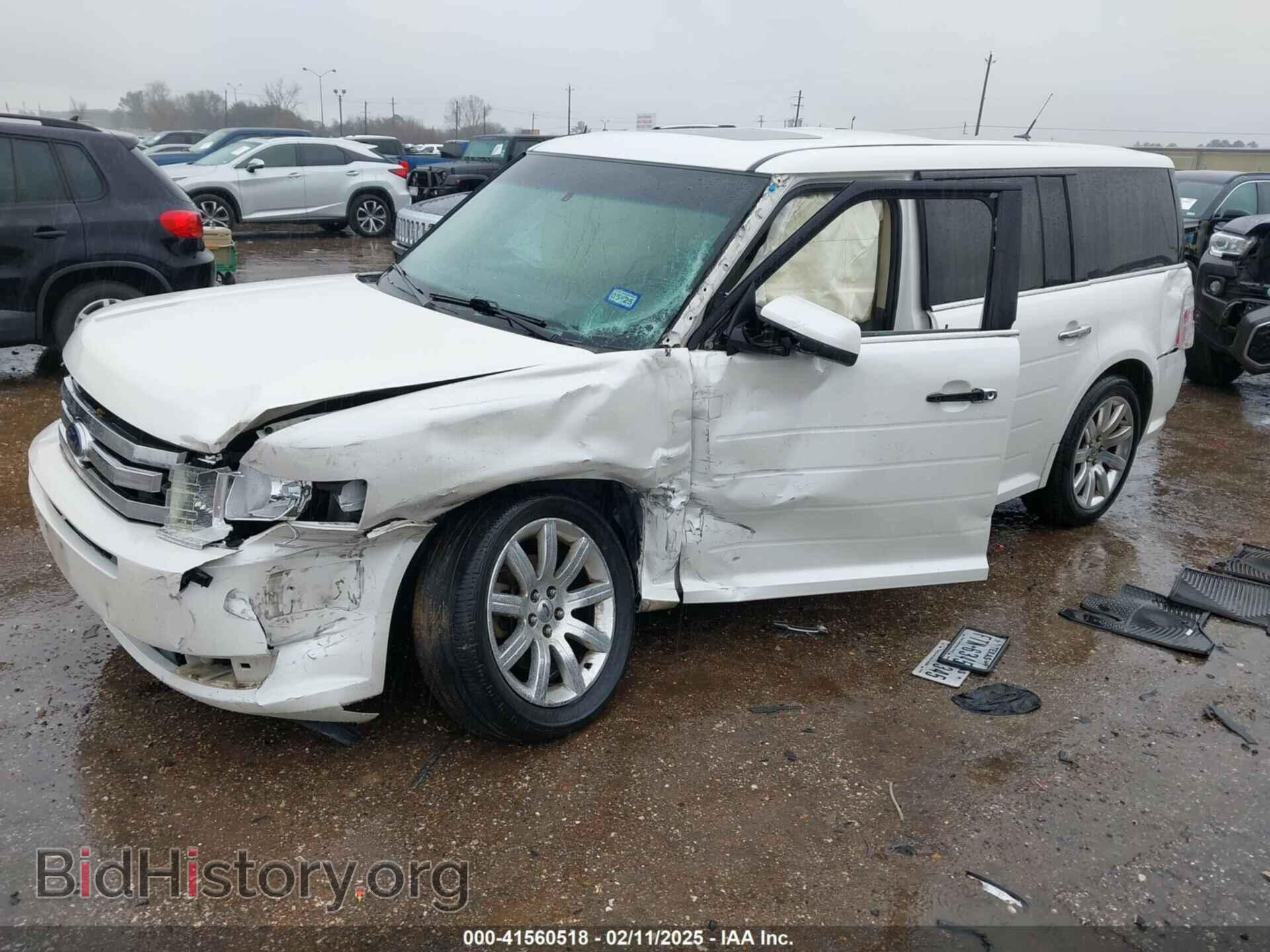 2010 FORD FLEX - VIN: 2FMGK5CC6ABA71047 - Photo 2